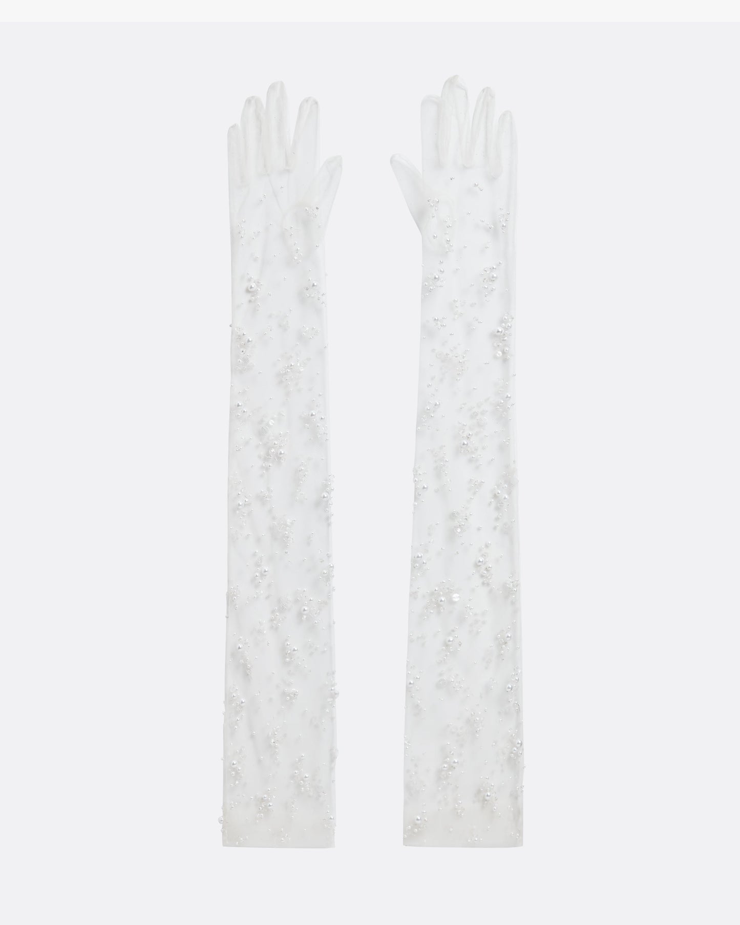 Astin Ivory And Gypsophilia Gloves