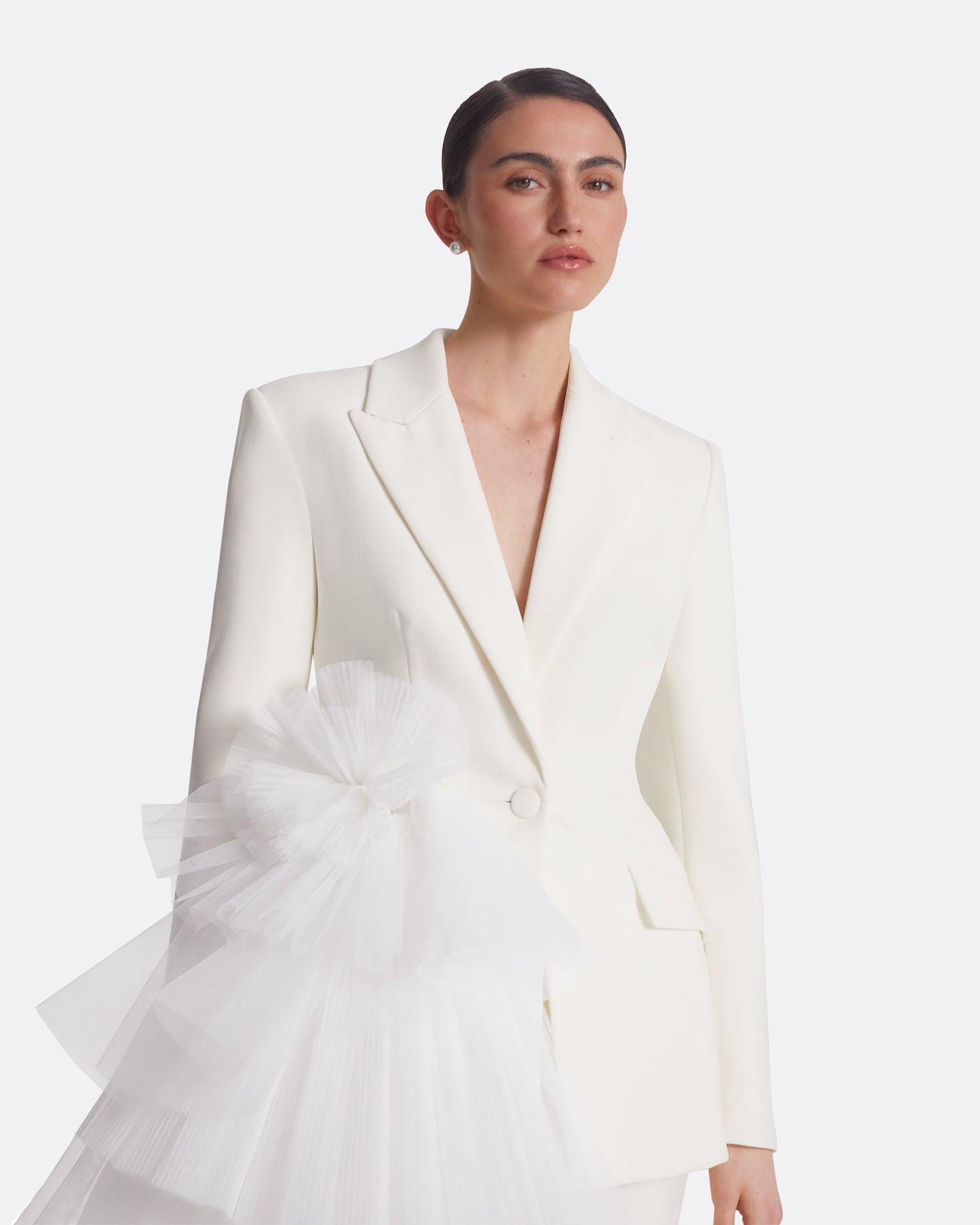 Alexandre Ivory Jacket