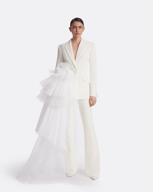 Alexandre Ivory Jacket