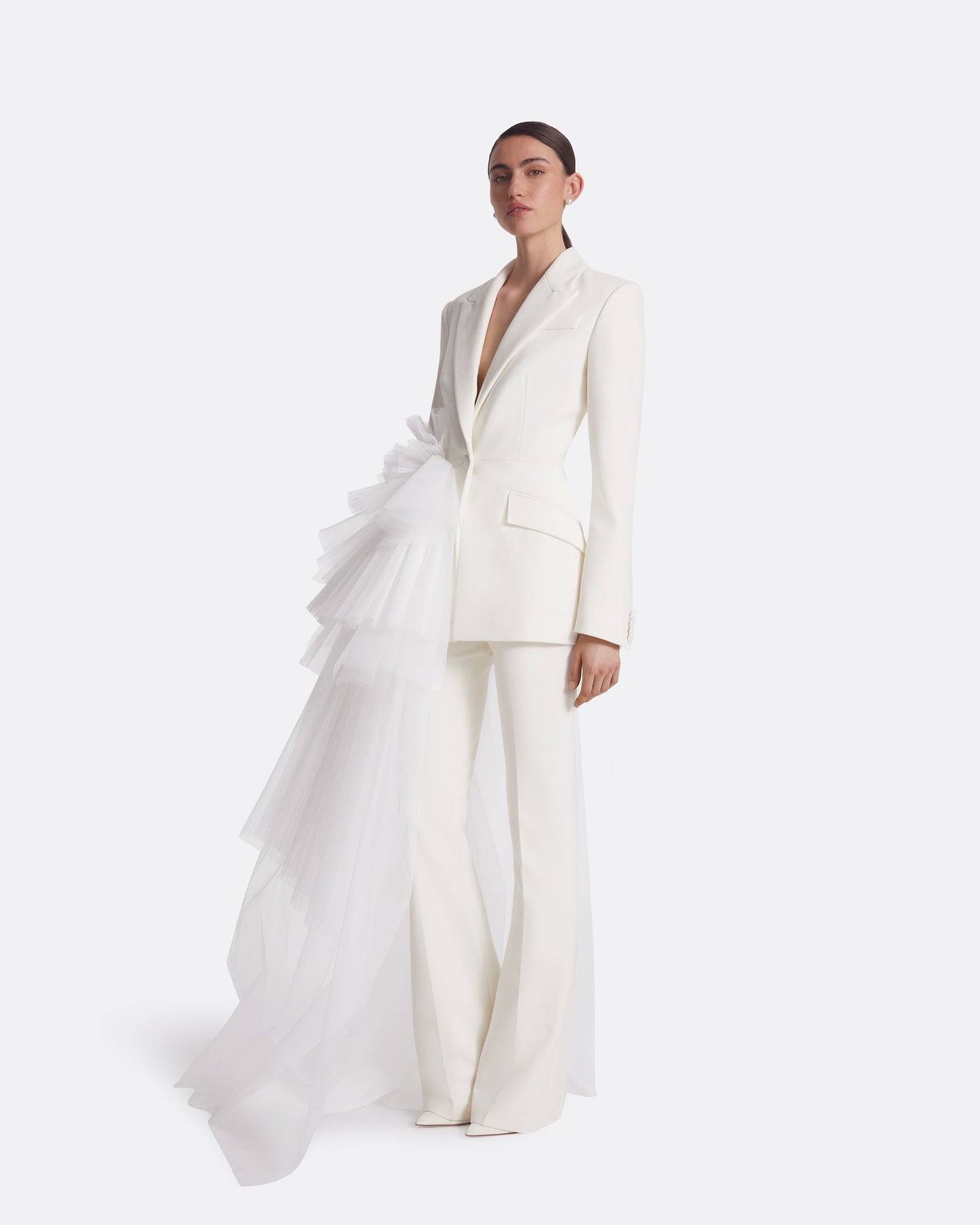 Alexandre Ivory Jacket