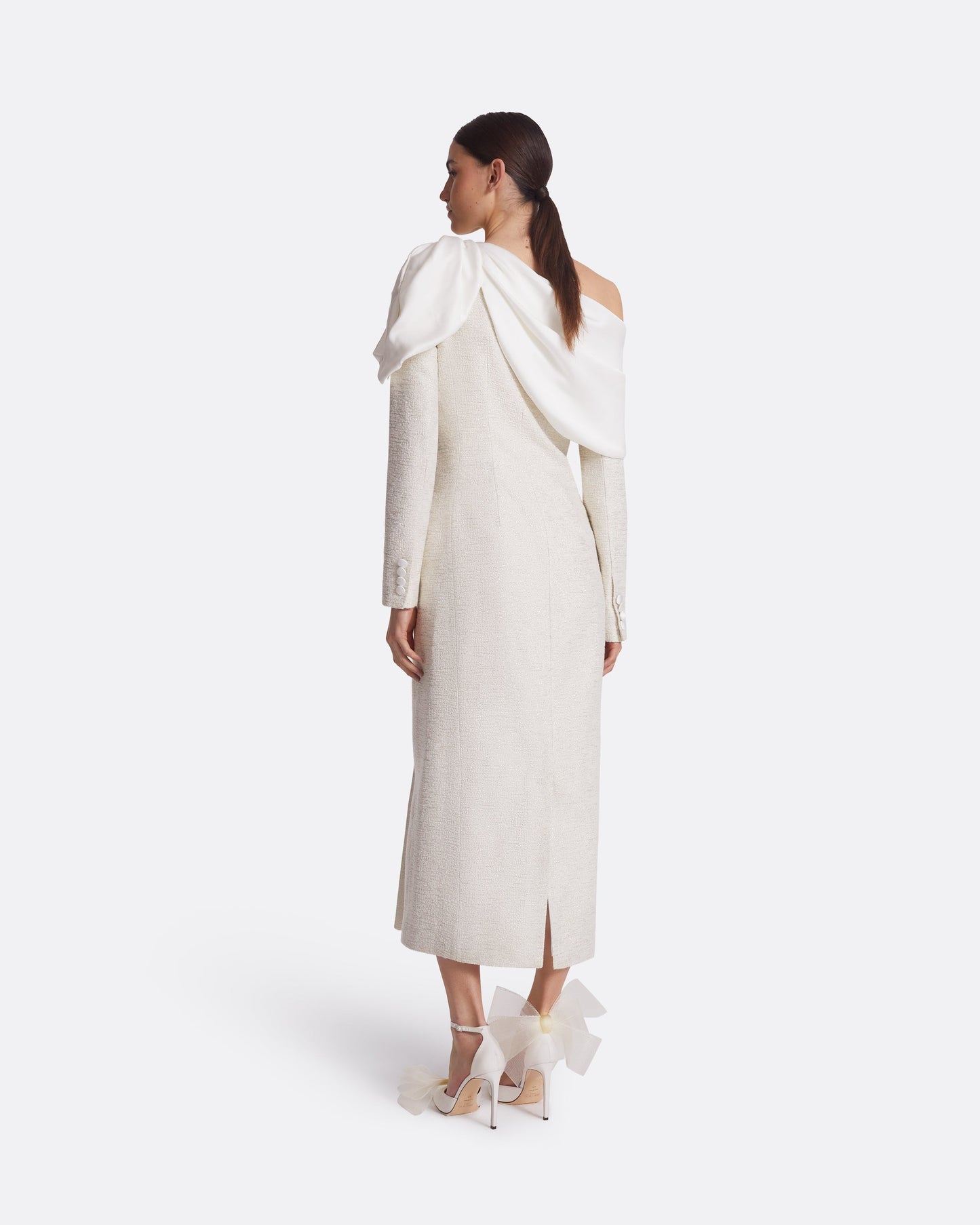 Judia Ivory Coat