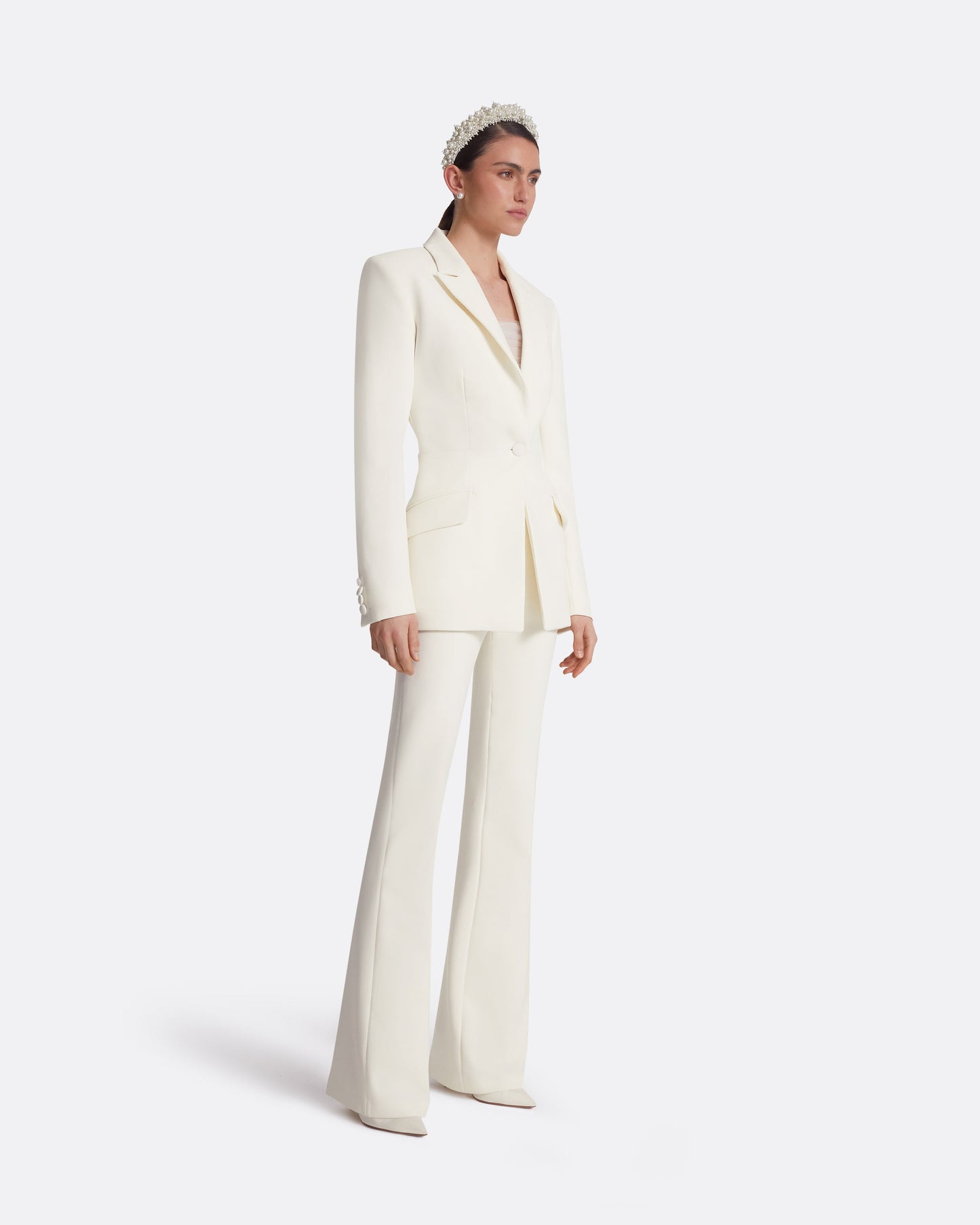 Arlene Ivory jacket