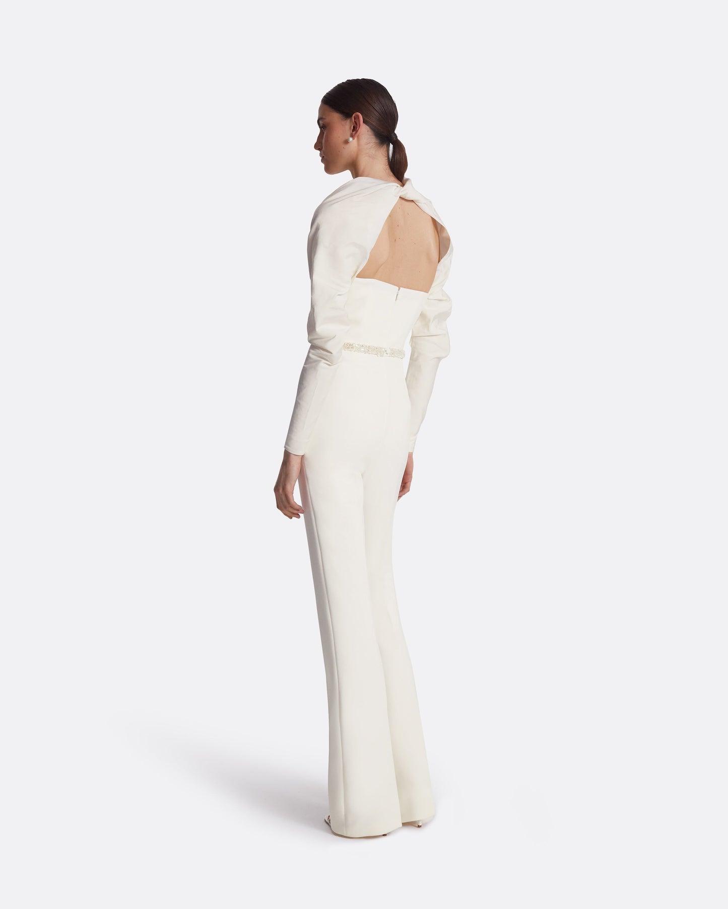 Romana Ivory Jumpsuit