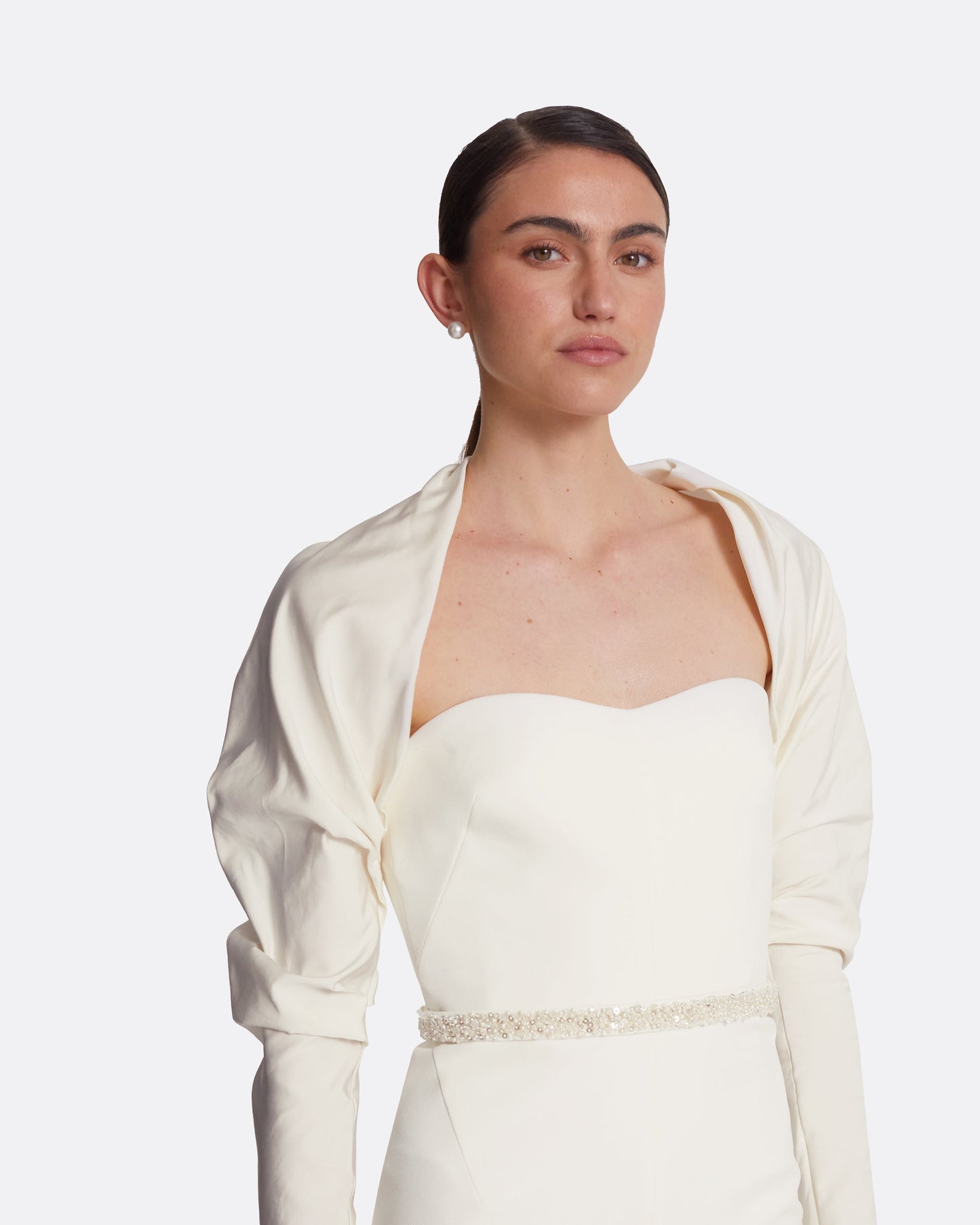 Romana Ivory Jumpsuit