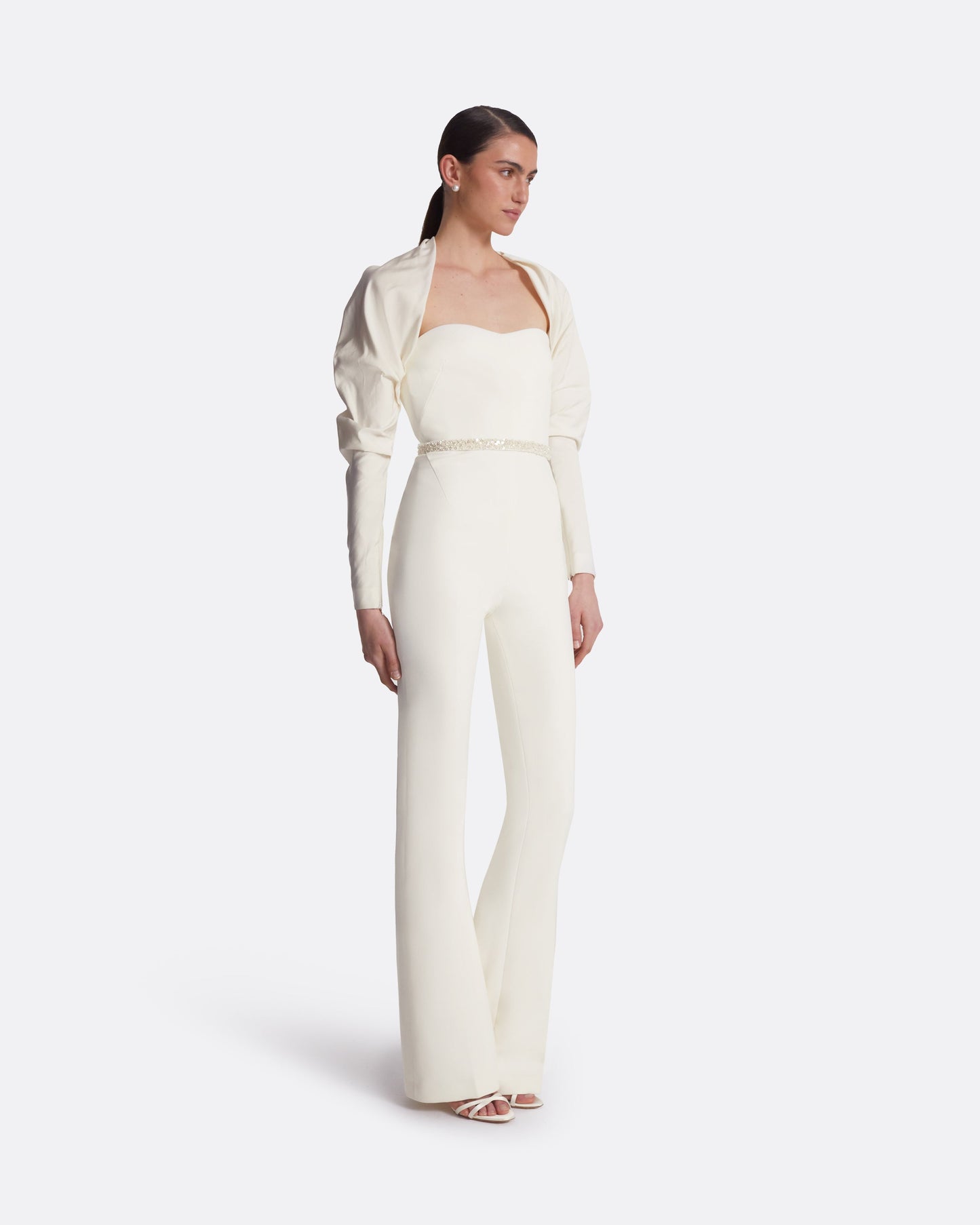 Romana Ivory Jumpsuit