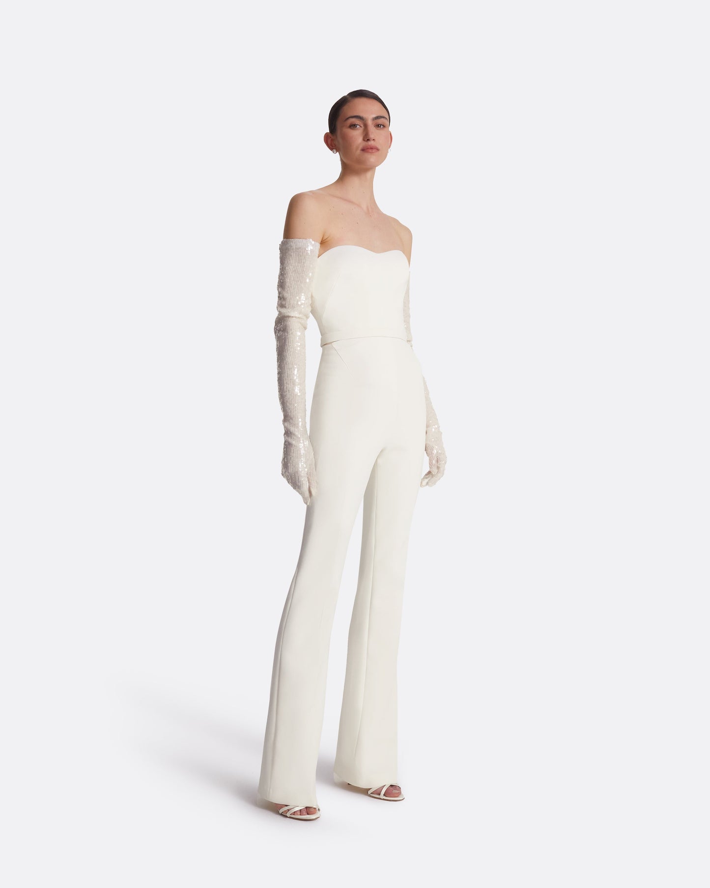 Immie Ivory Jumpsuit