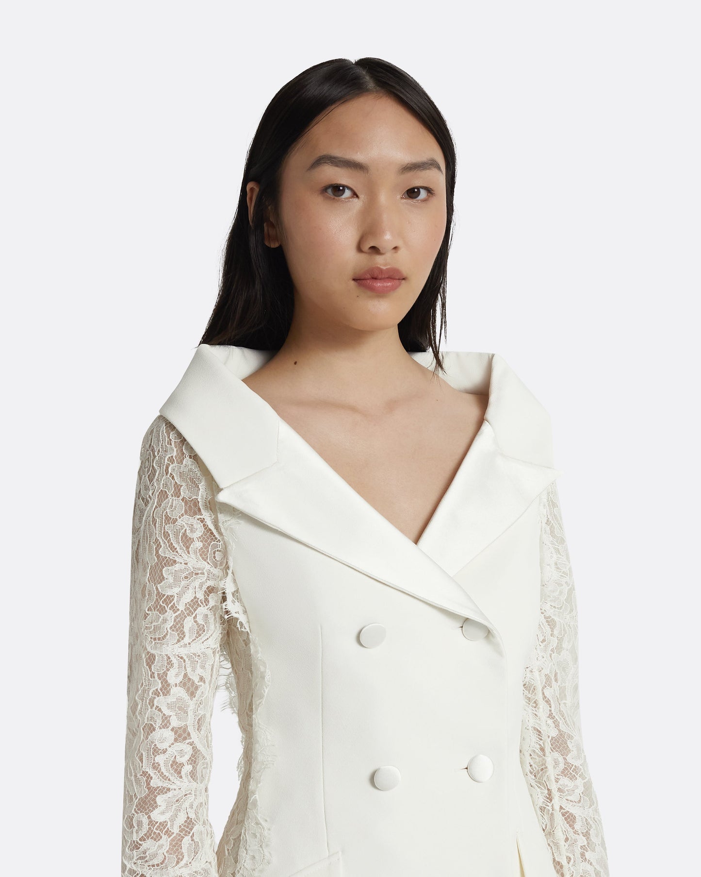 Narra Mini Dresses In Ivory