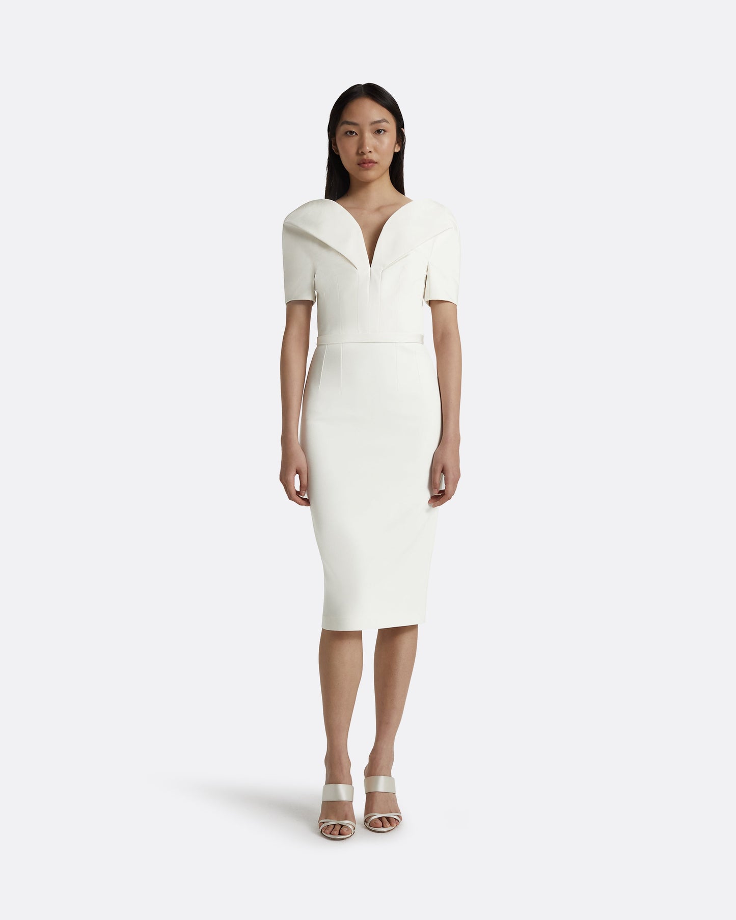 Kara Dresses In Ivory