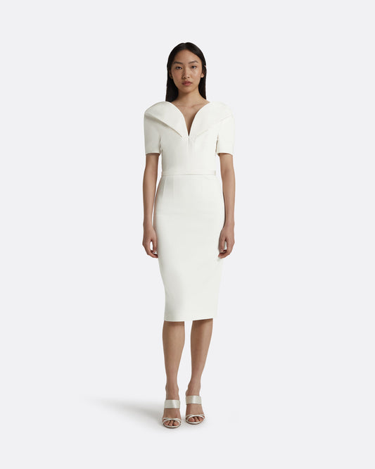 Kara Dresses In Ivory