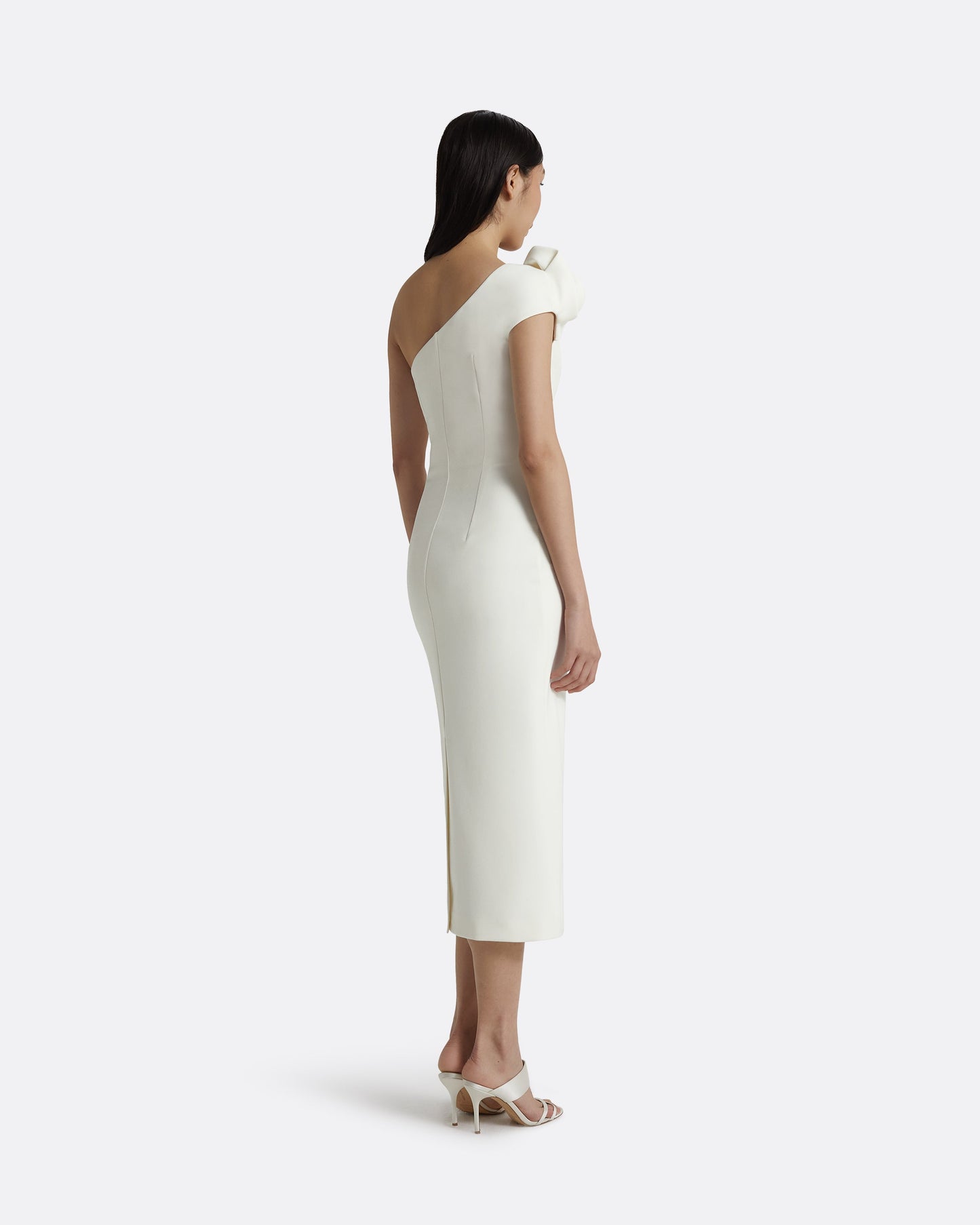 Granalle Ivory Midi Dress