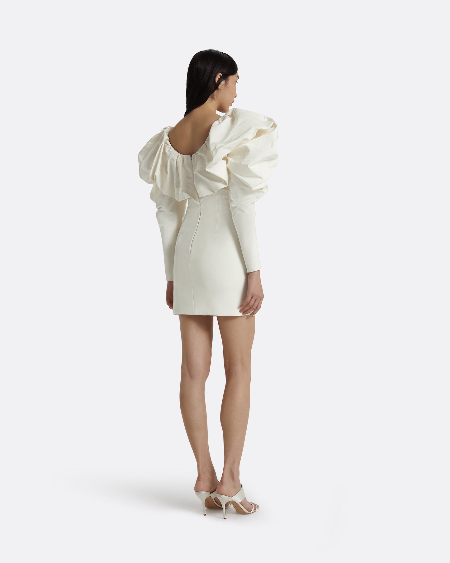 Lenna Ivory Short Dress