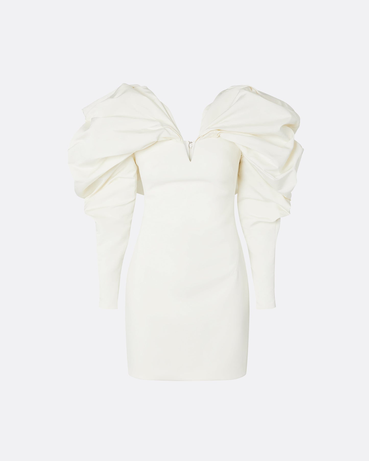 Lenna Ivory Short Dress