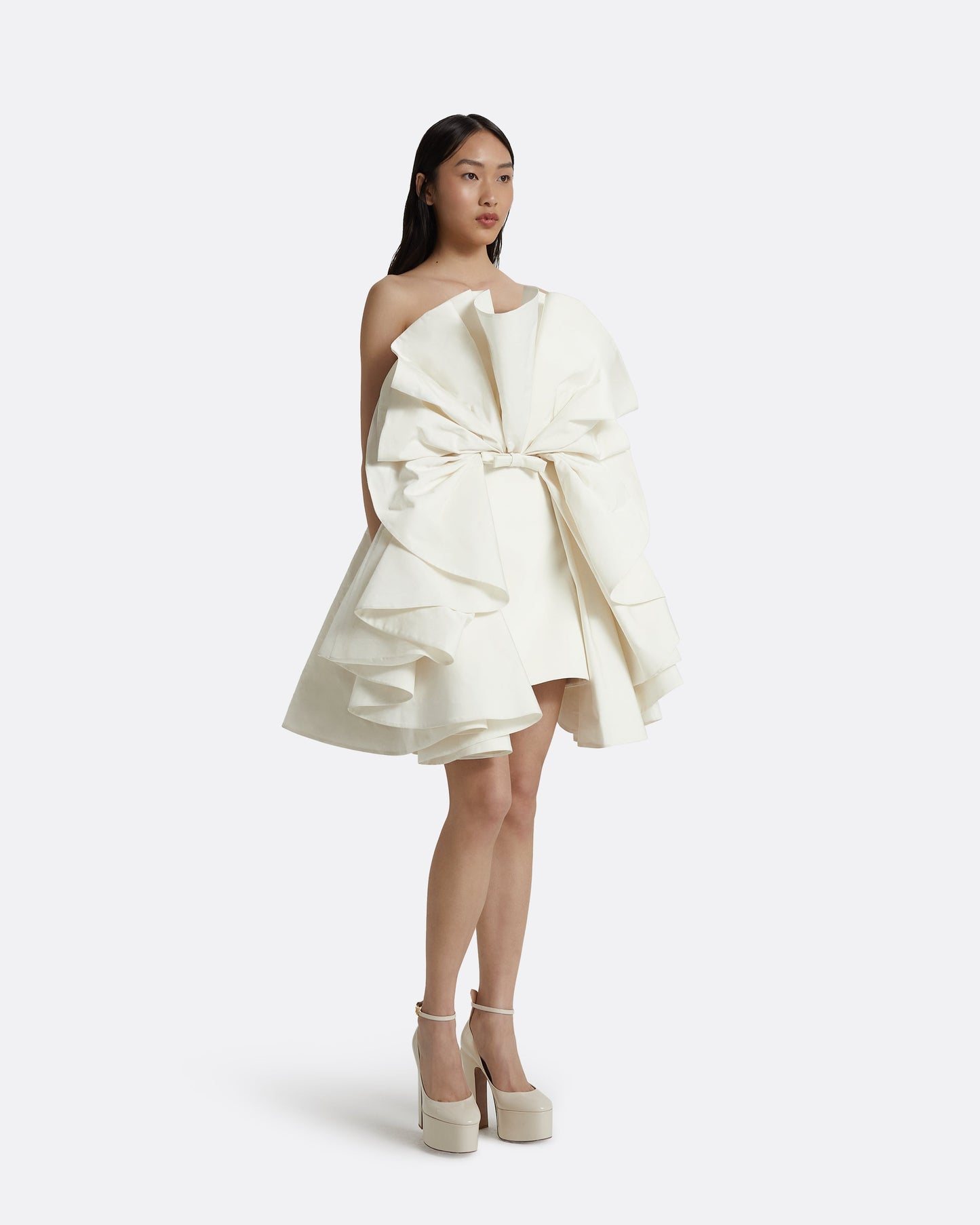 Iona Ivory Short Dress