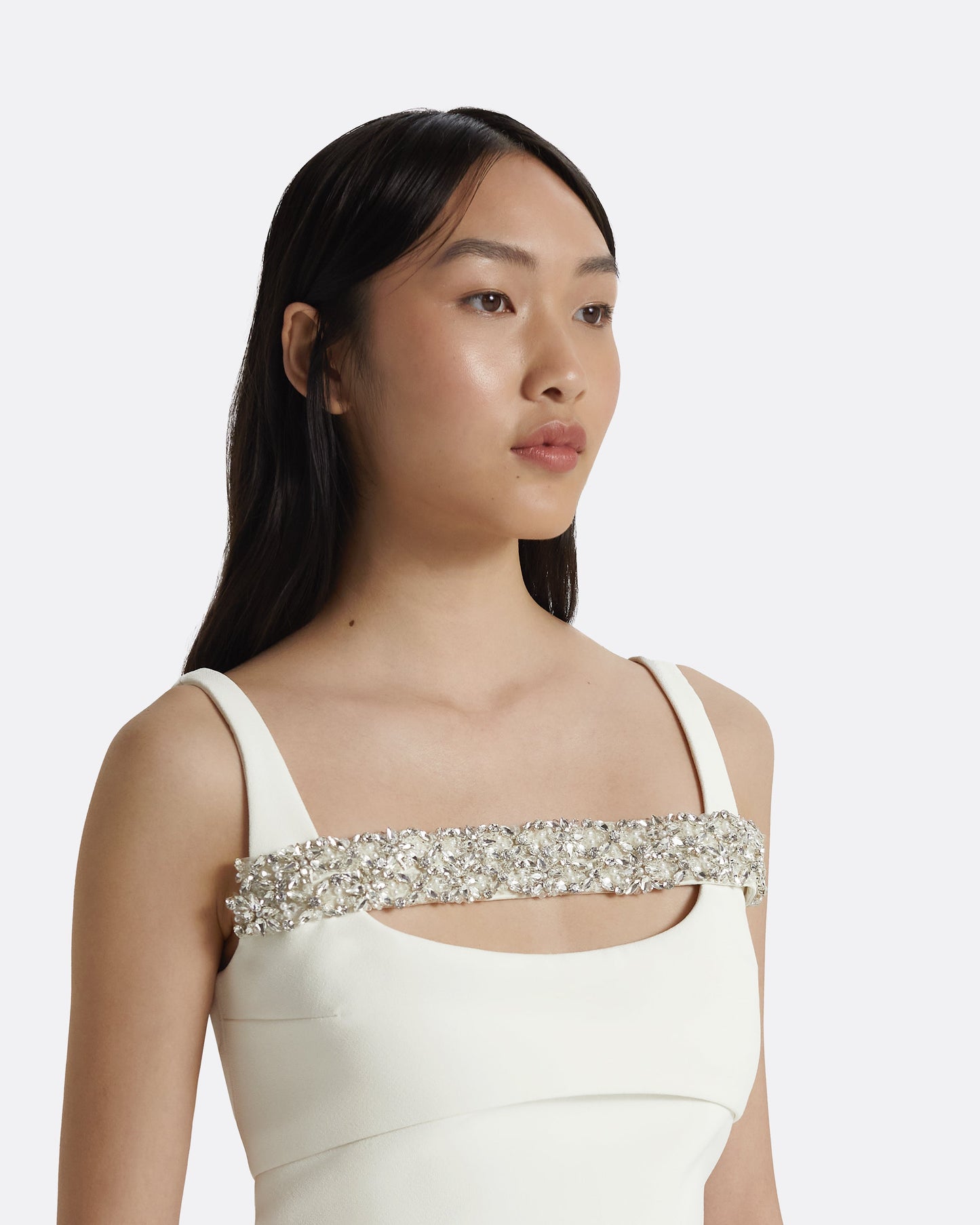 Catri Mini Dresses In Ivory