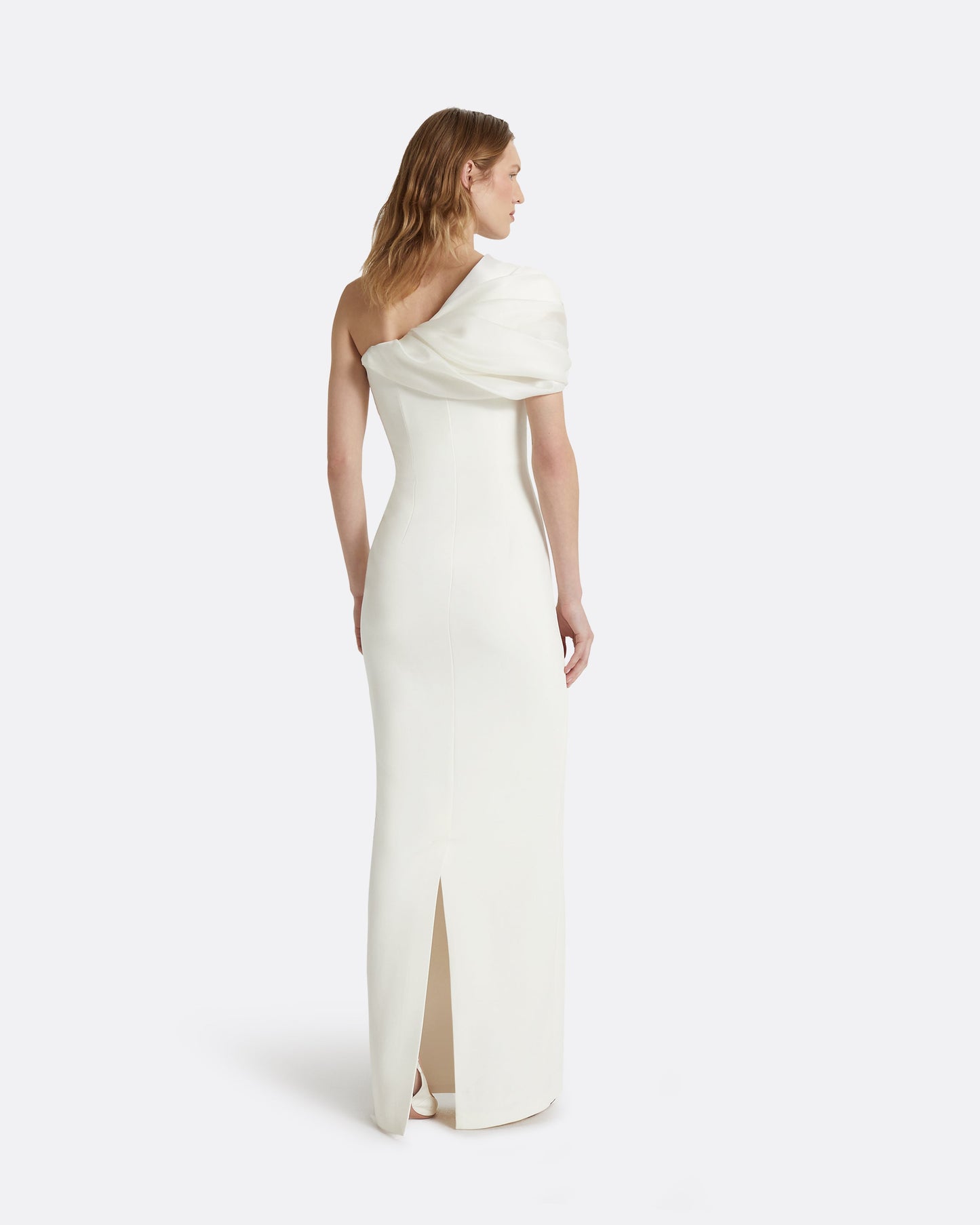 Portan Long Dresses In Ivory