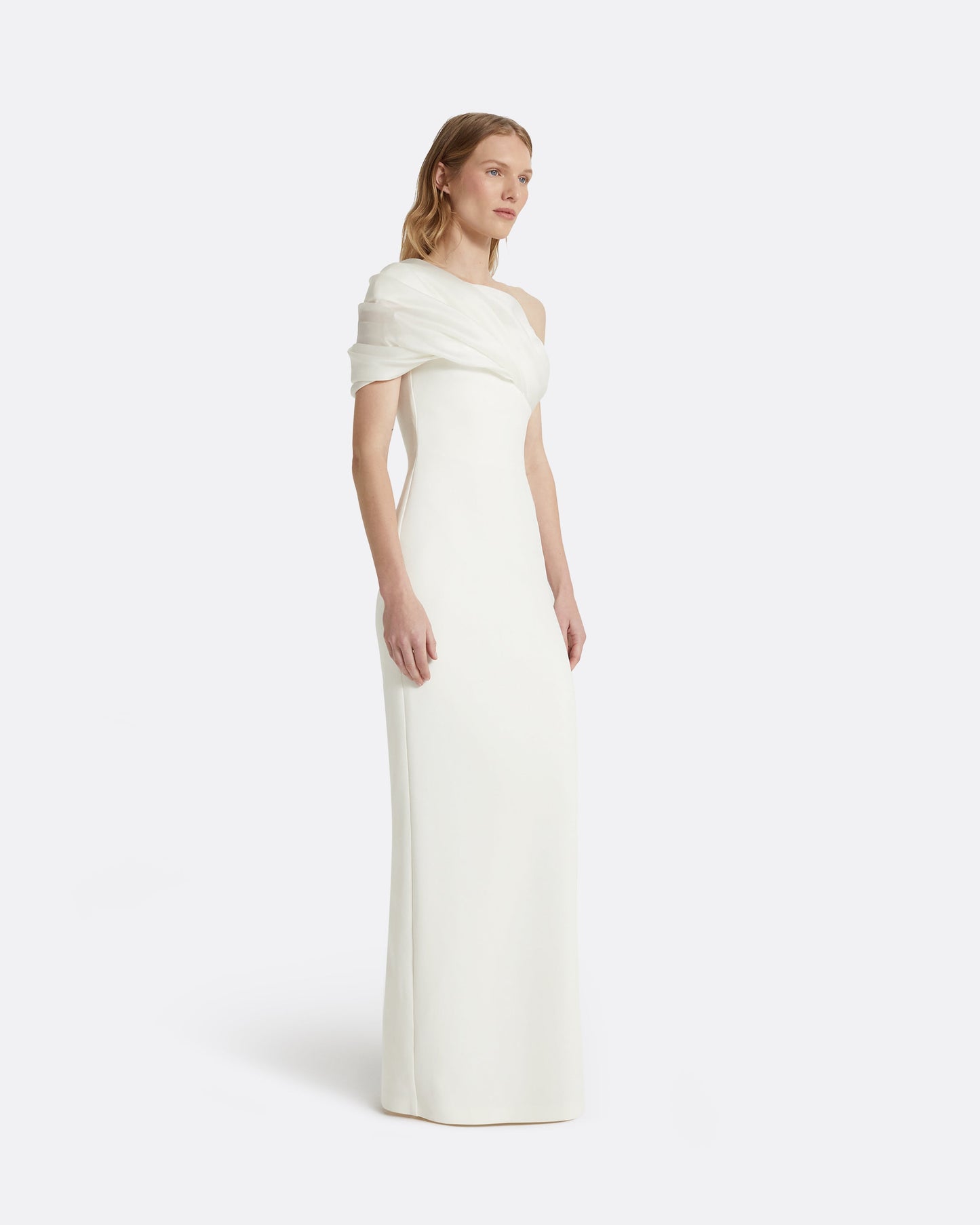 Portan Long Dresses In Ivory
