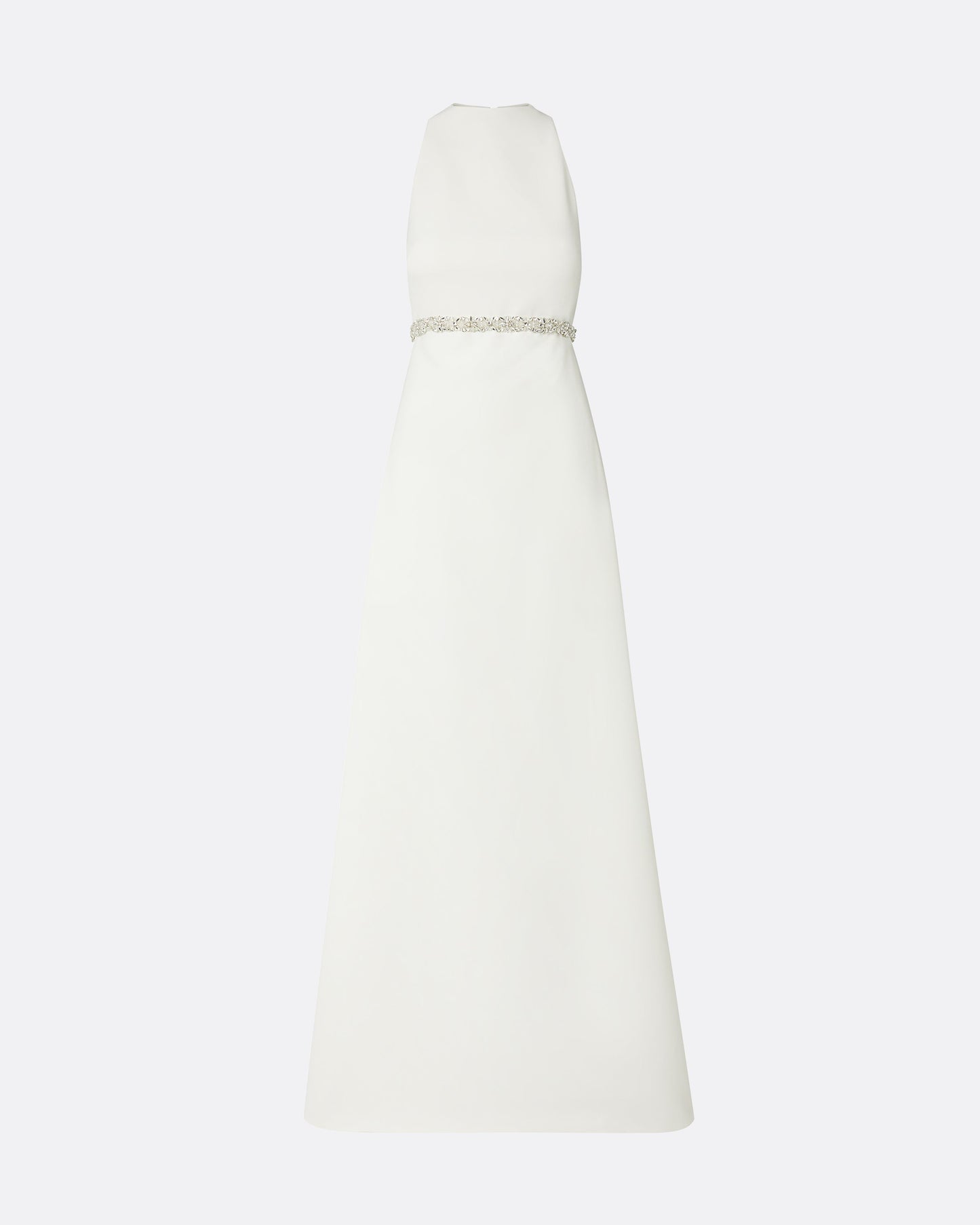 Joules Long Dresses In Ivory With Crystal