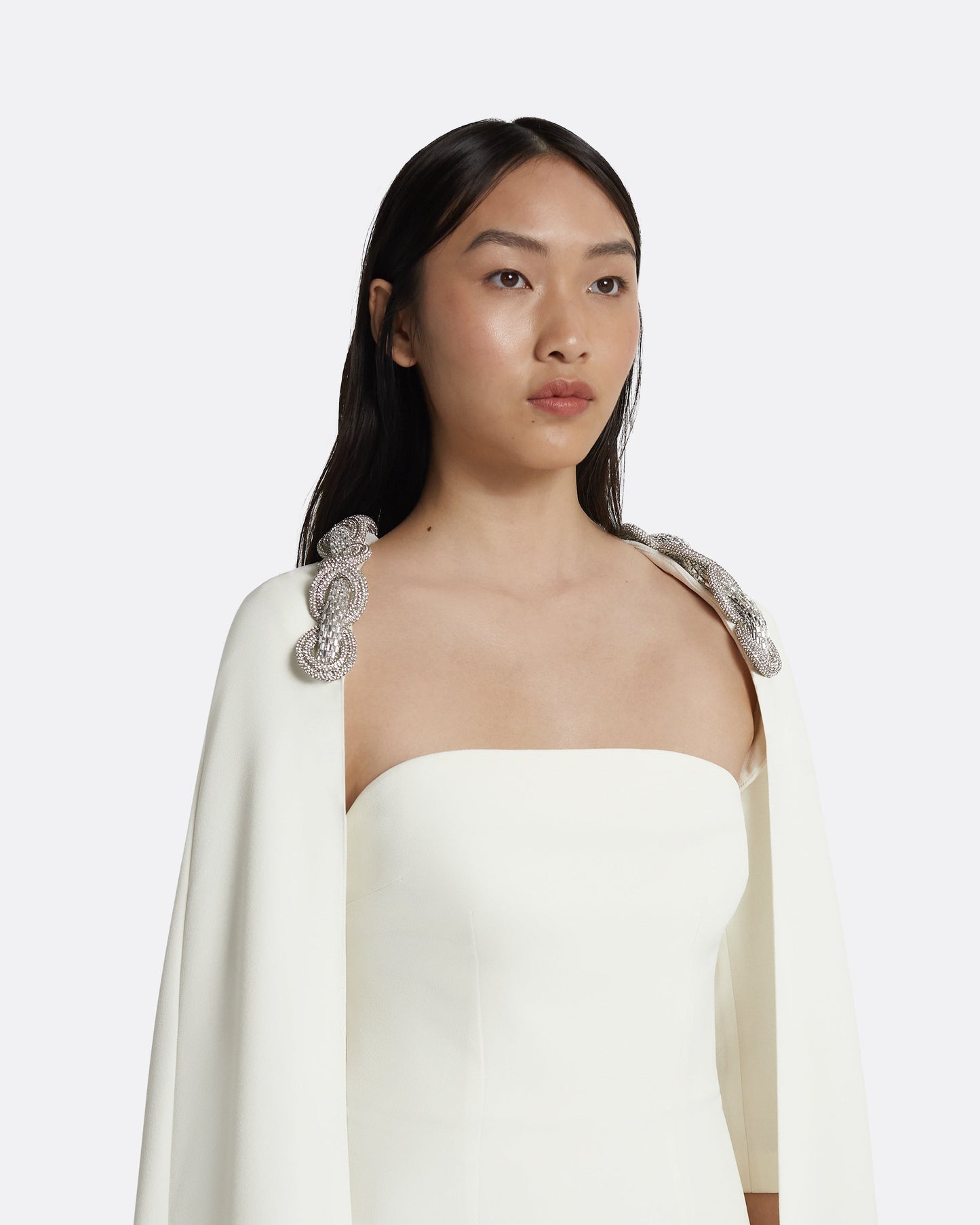 Rena Harness In Ivory