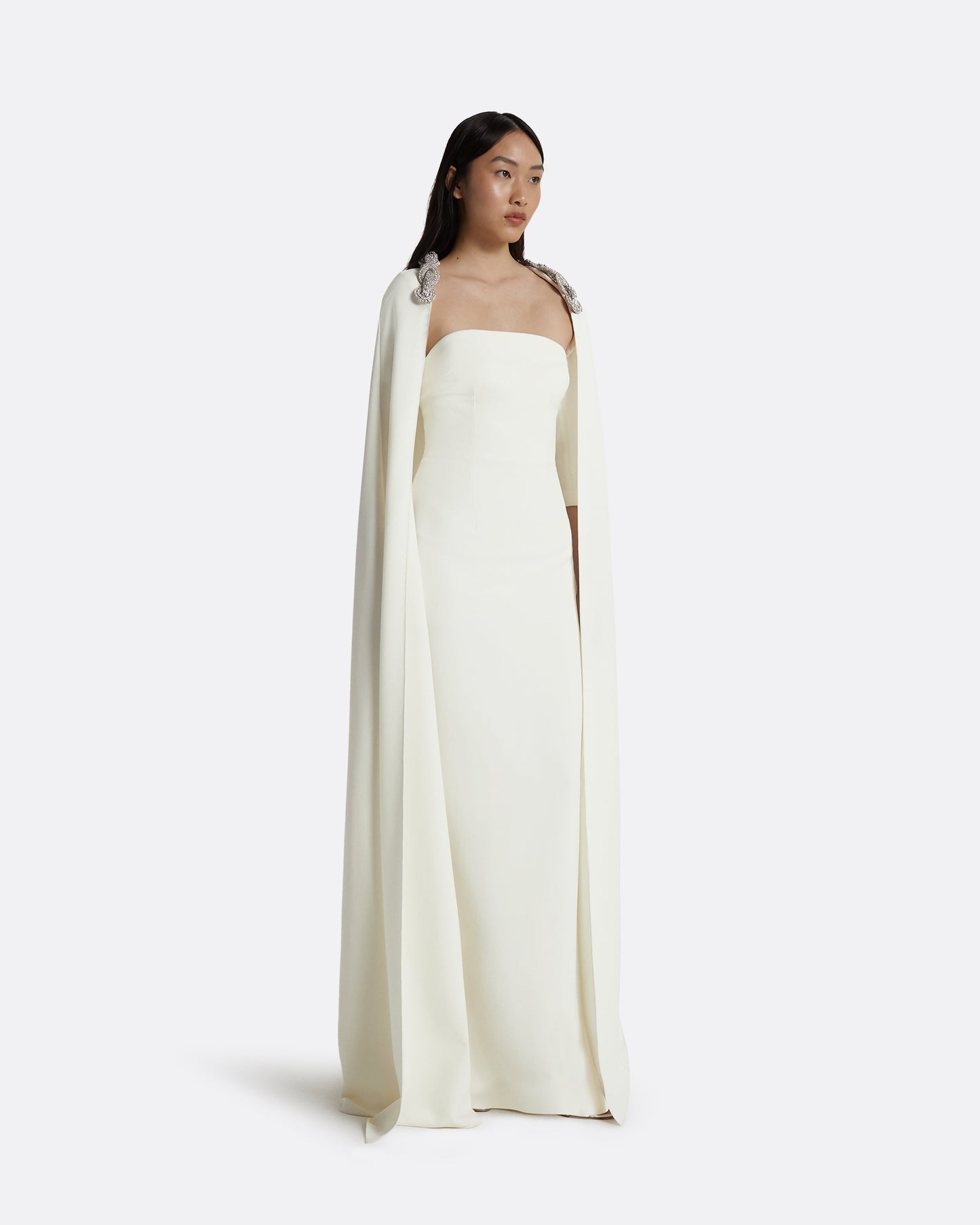 Rena Harness In Ivory