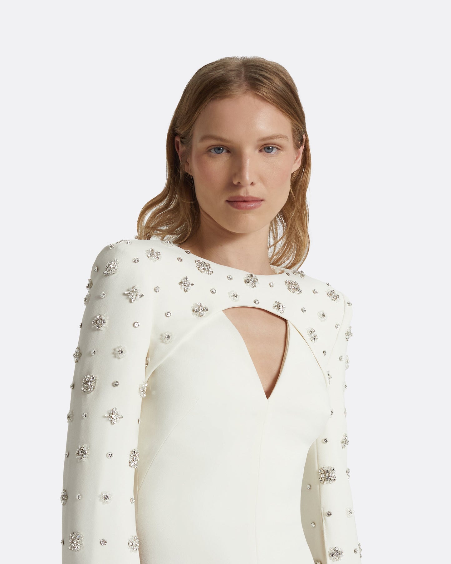 Sarita Ivory Long Dress