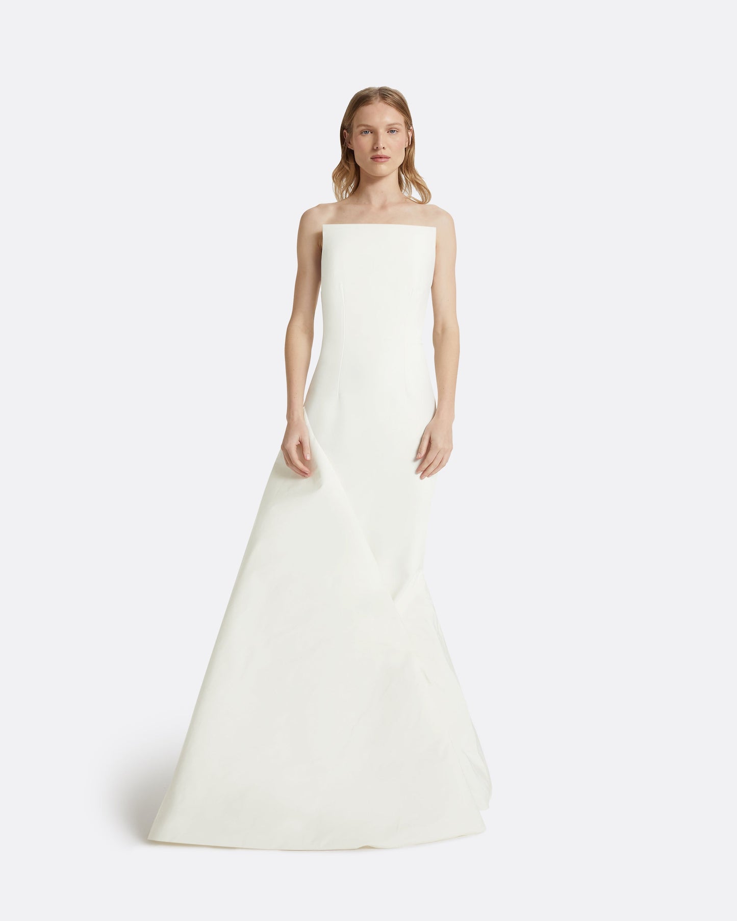 Pia Ivory Long Dress