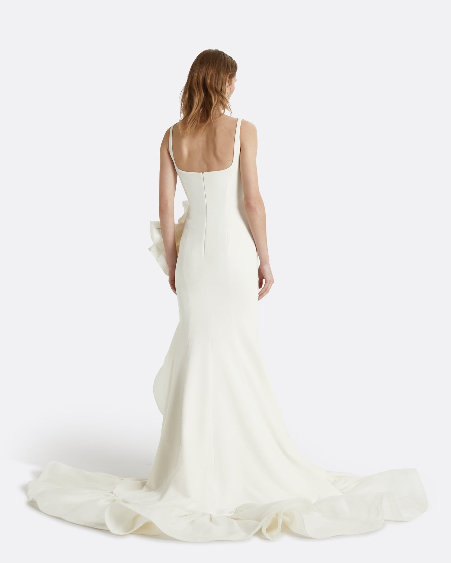 Yana Long Dresses In Ivory