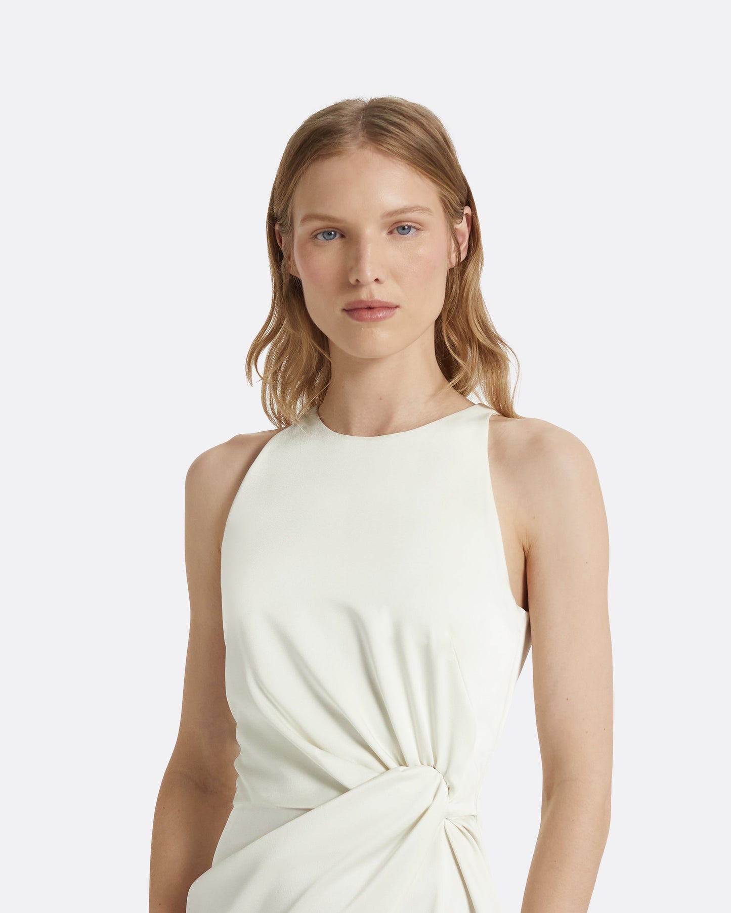 Cameron Long Dresses In Ivory