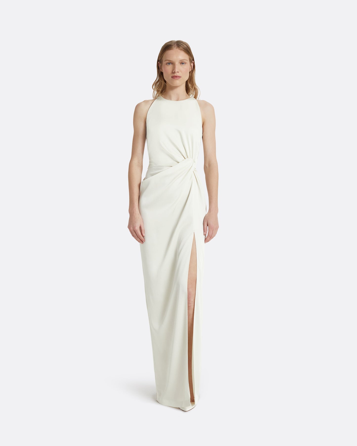 Cameron Long Dresses In Ivory