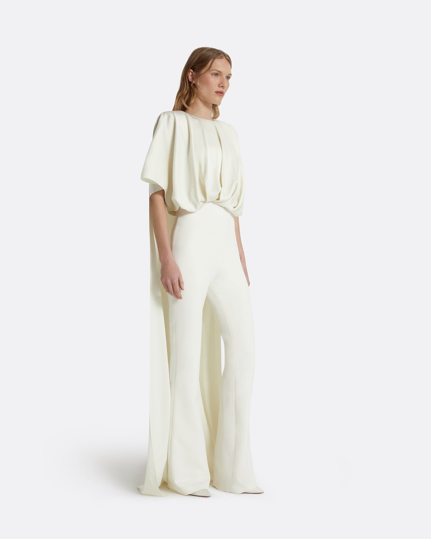 Lucan Ivory Jumpsuit