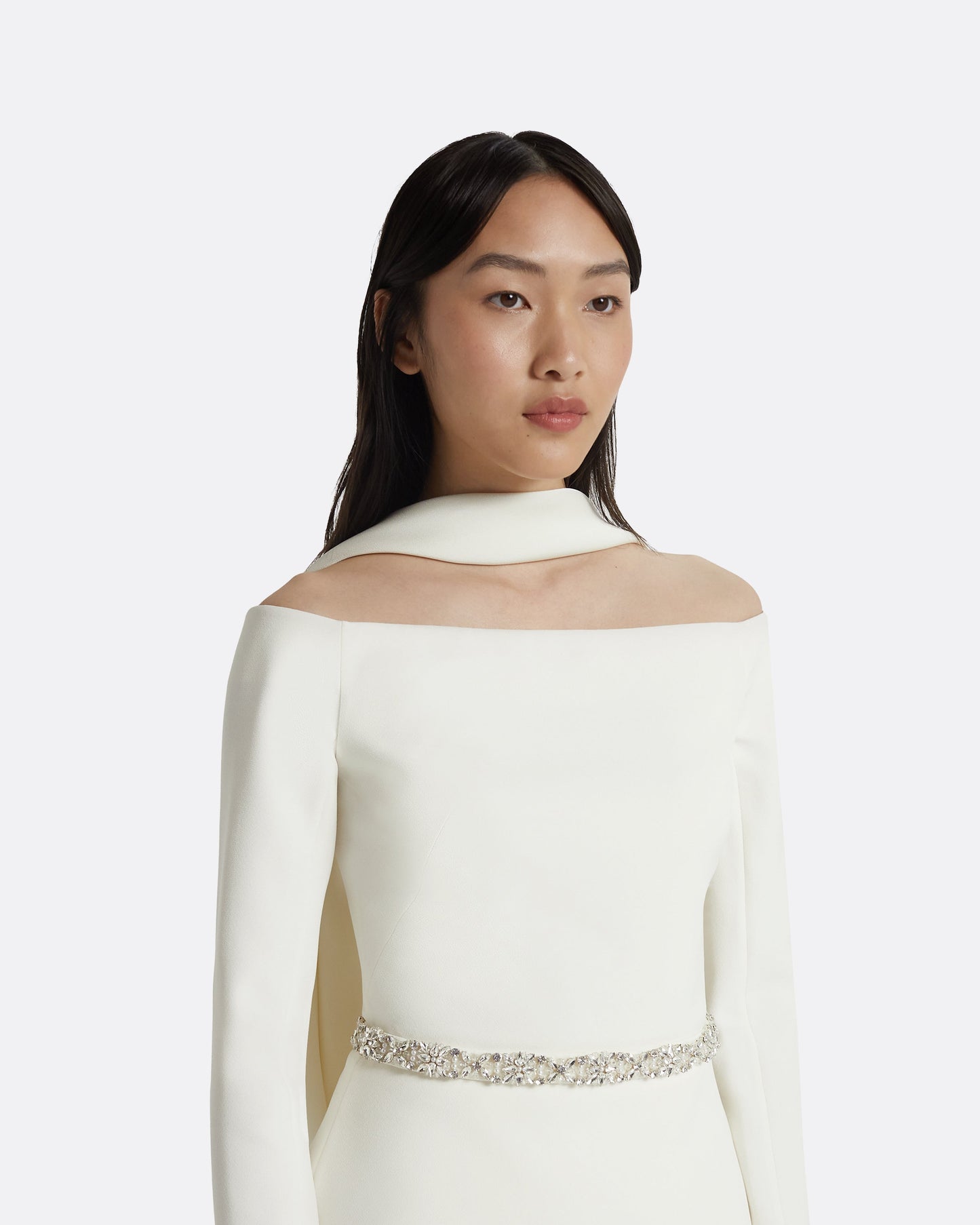 Lucile Tops In Ivory