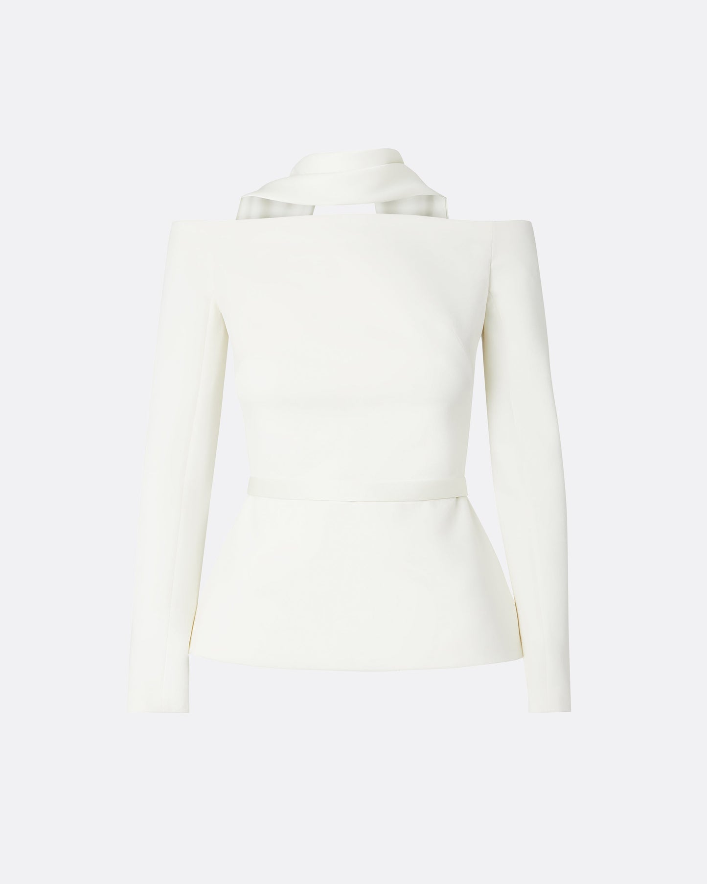 Lucile Tops In Ivory