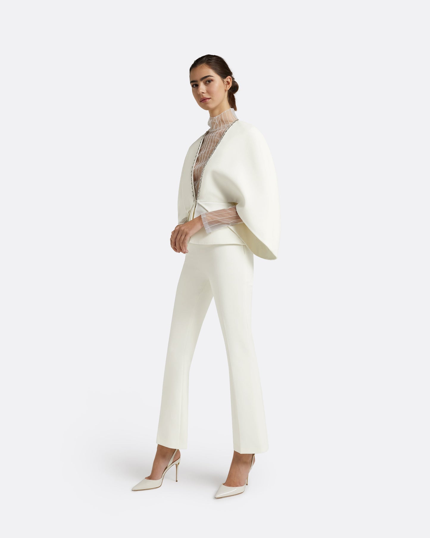Tucker Ivory Cape