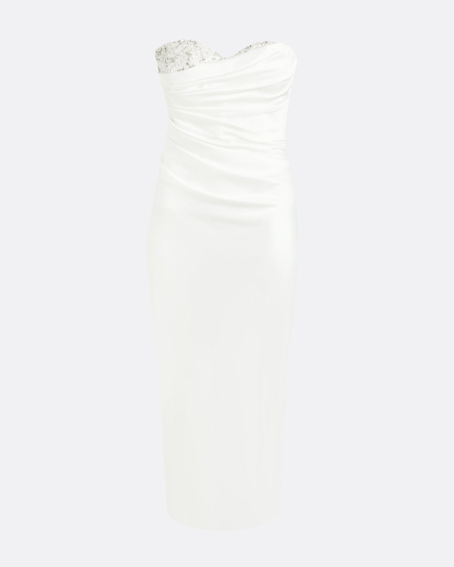 Danielle Ivory Midi Dress