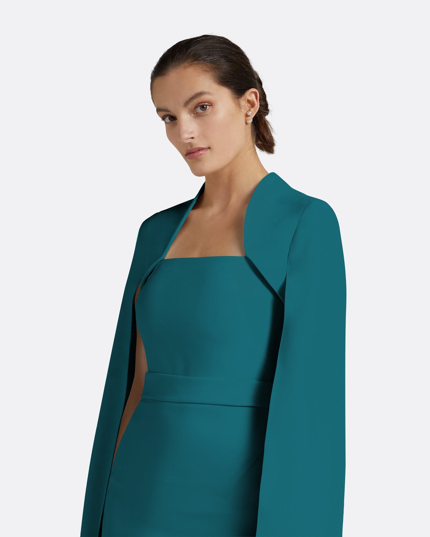 Roni Poseidon Midi Dress