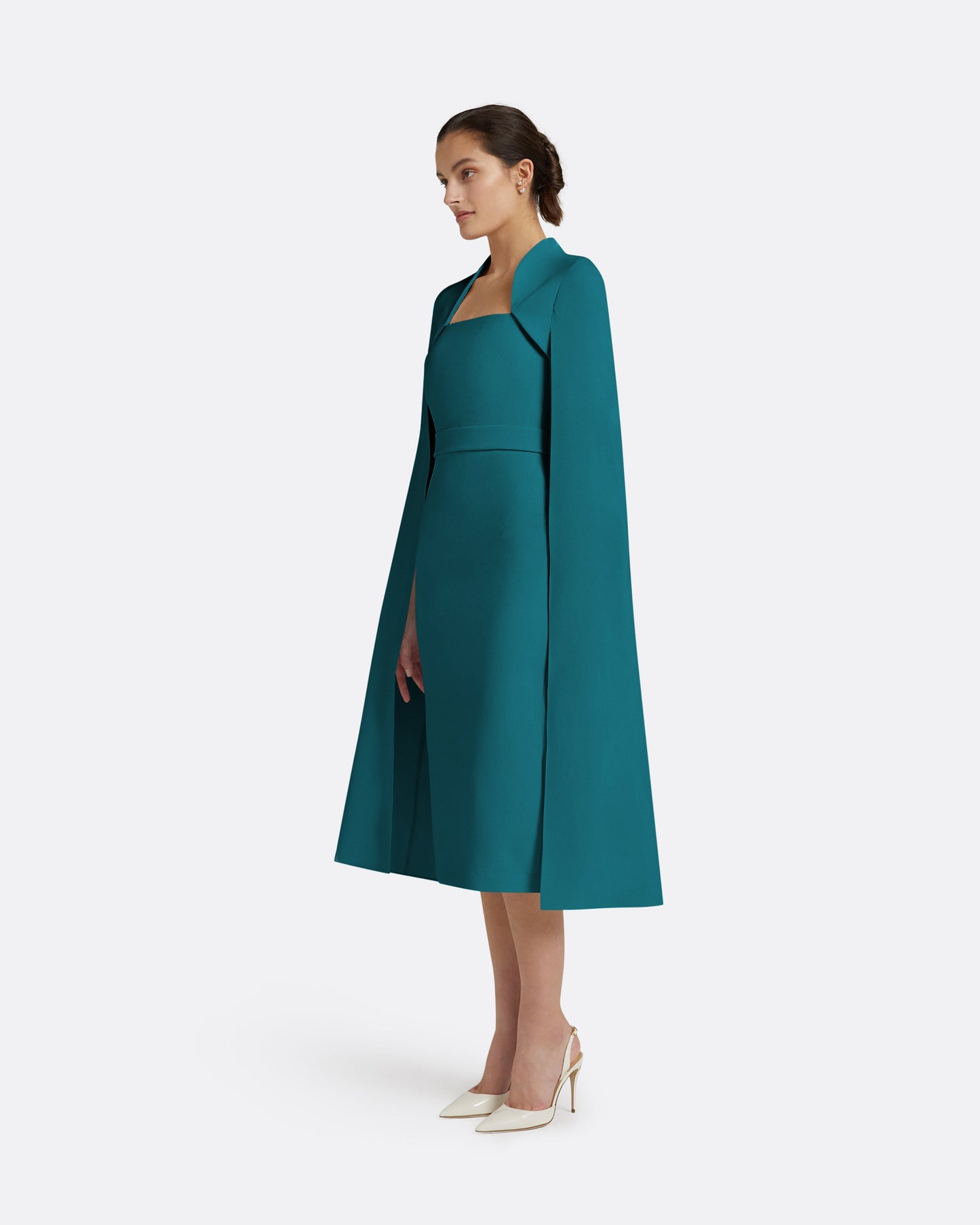 Roni Poseidon Midi Dress