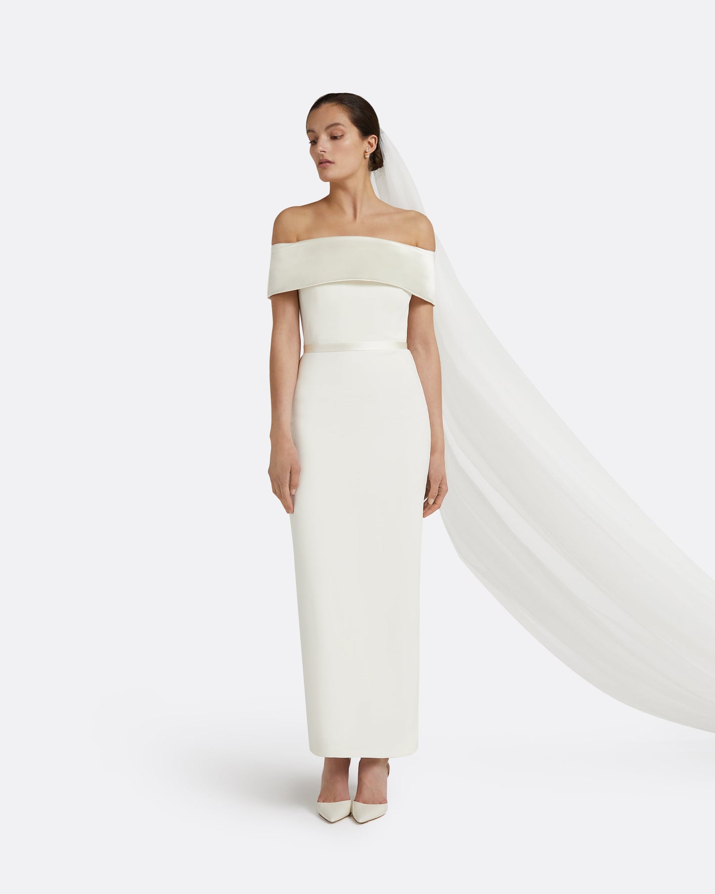 Drax Ivory Dress