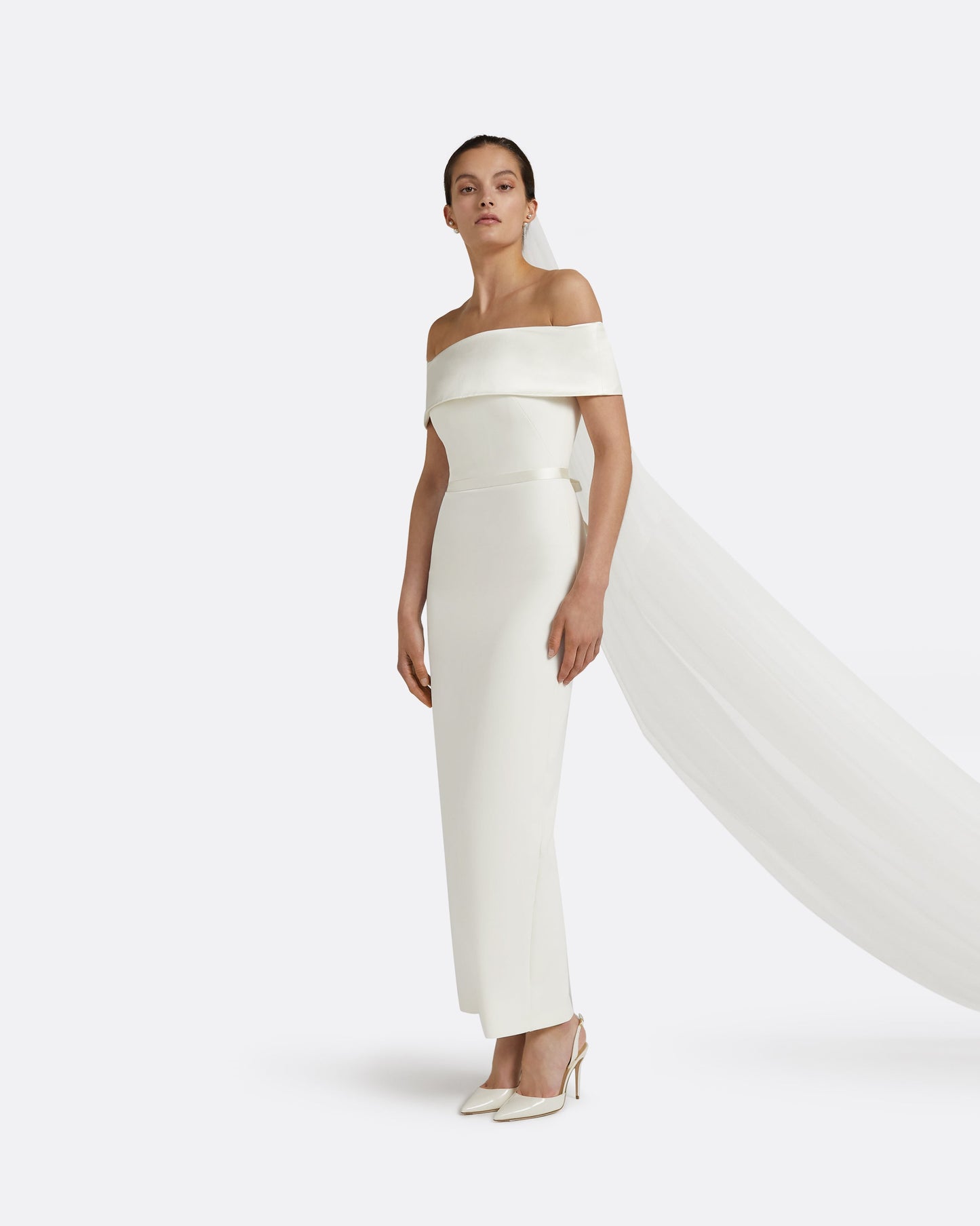 Drax Ivory Dress
