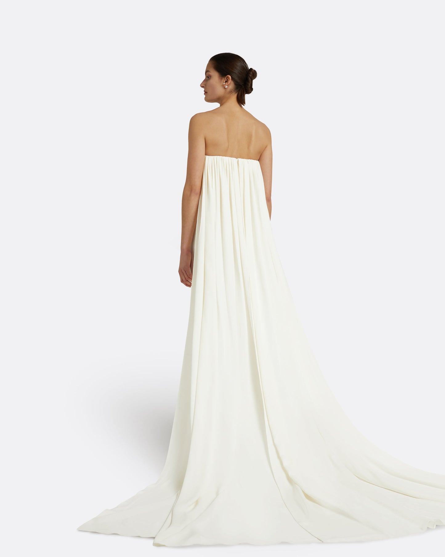 Doral Ivory Long Dress