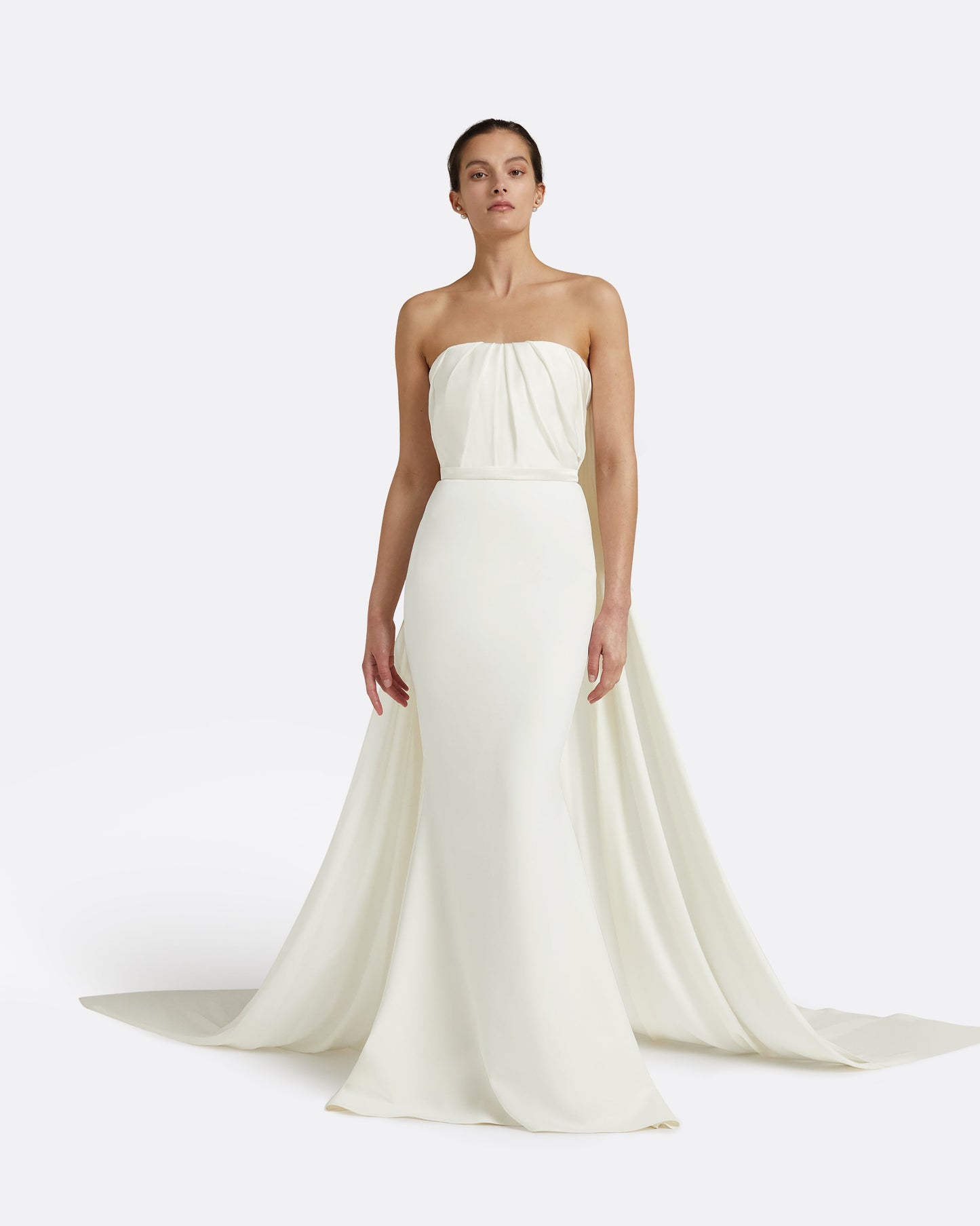 Doral Ivory Long Dress