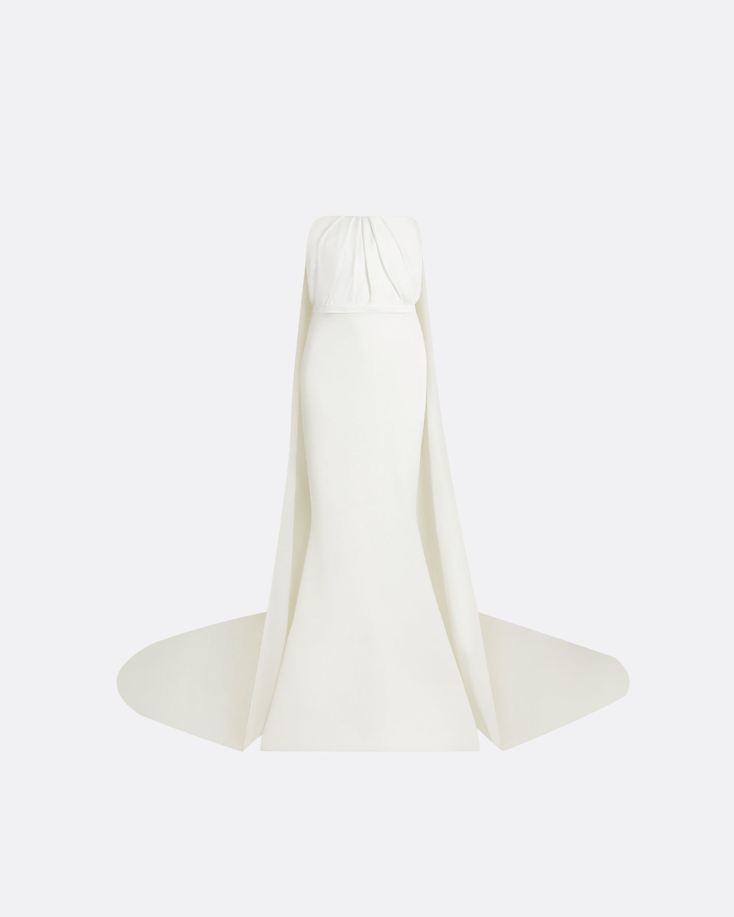 Doral Ivory Long Dress