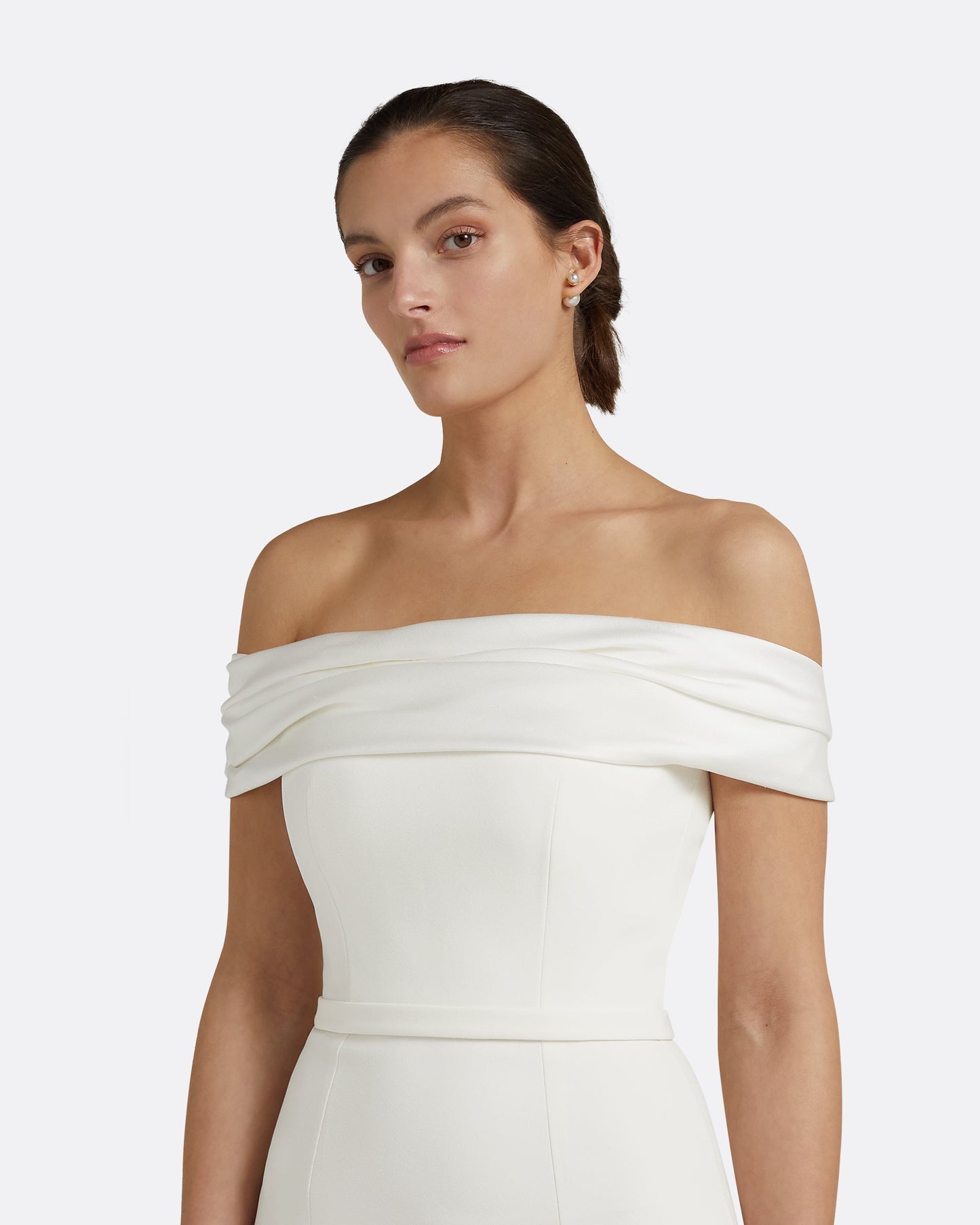 Diascia Ivory Long Dress