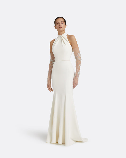 Dorrit Ivory Long Dress