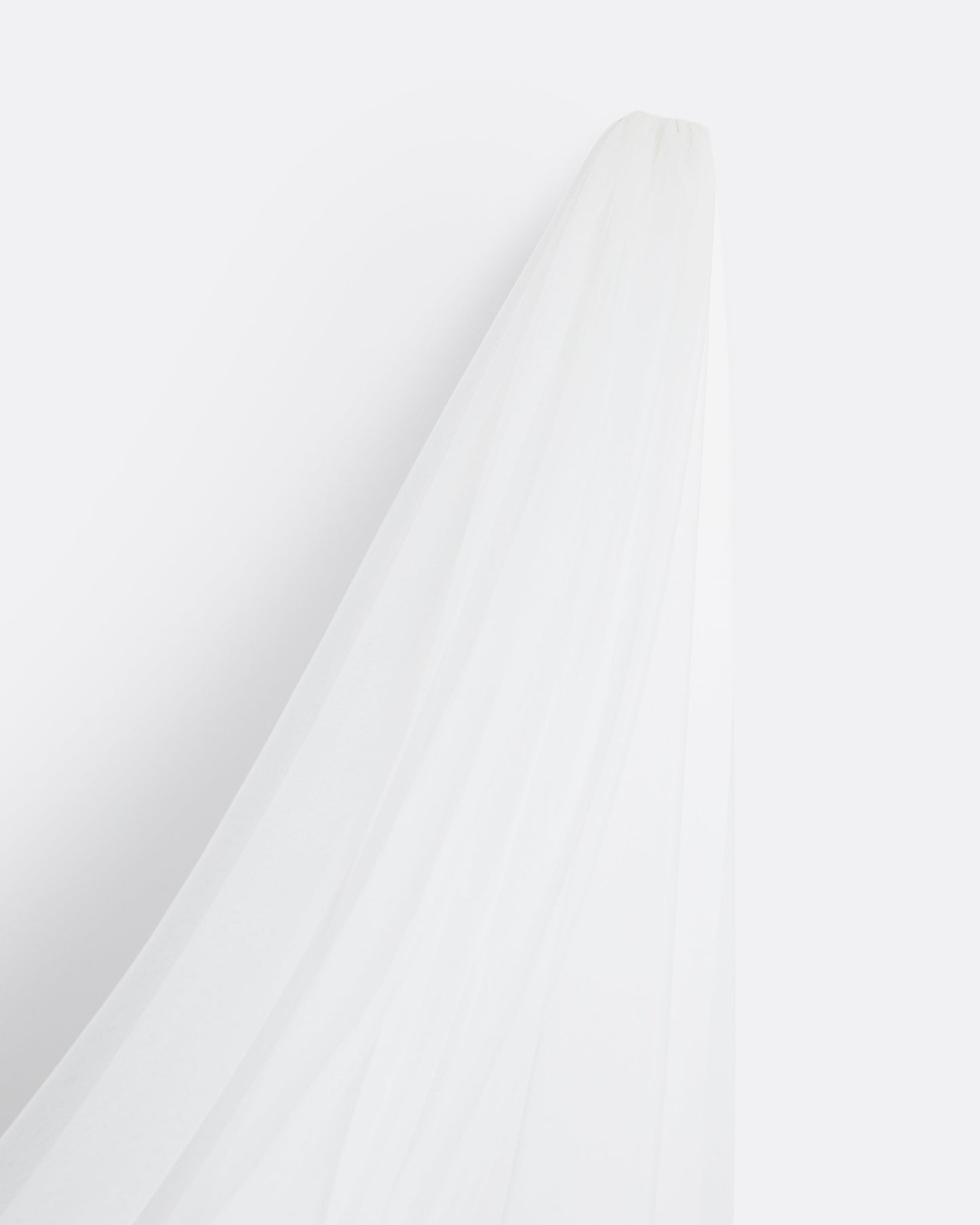 Hester Ivory Long Veil