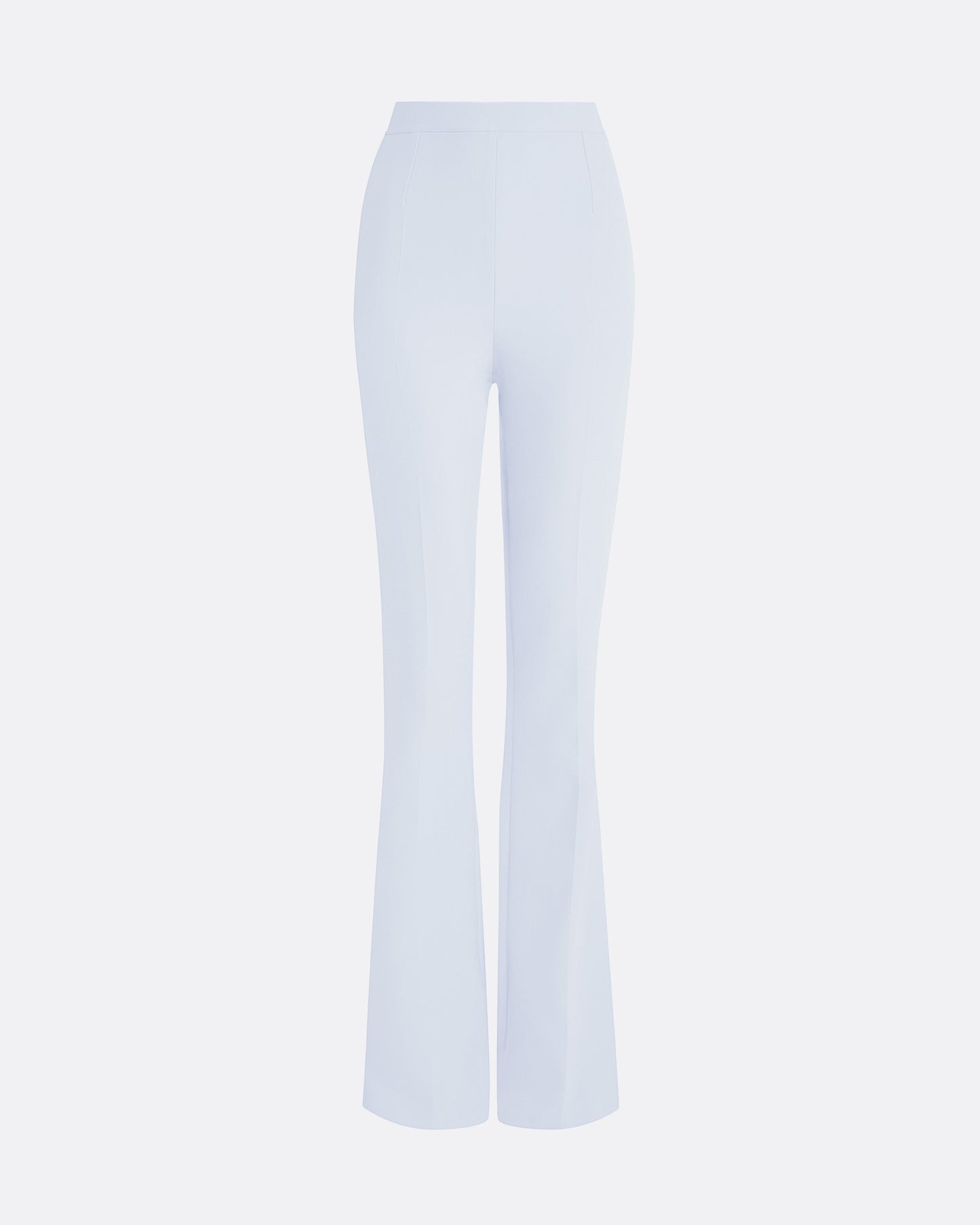 Alexa Silk Blue Trousers