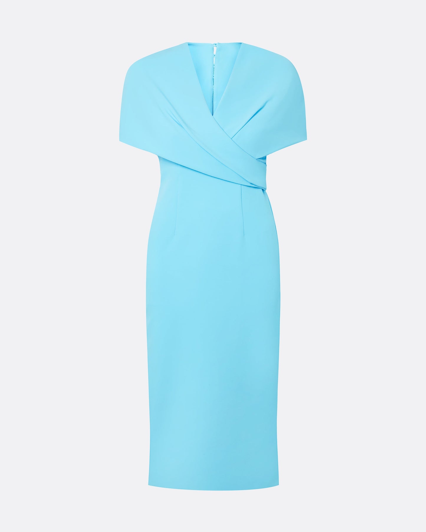 Flora Topaz Midi Dress
