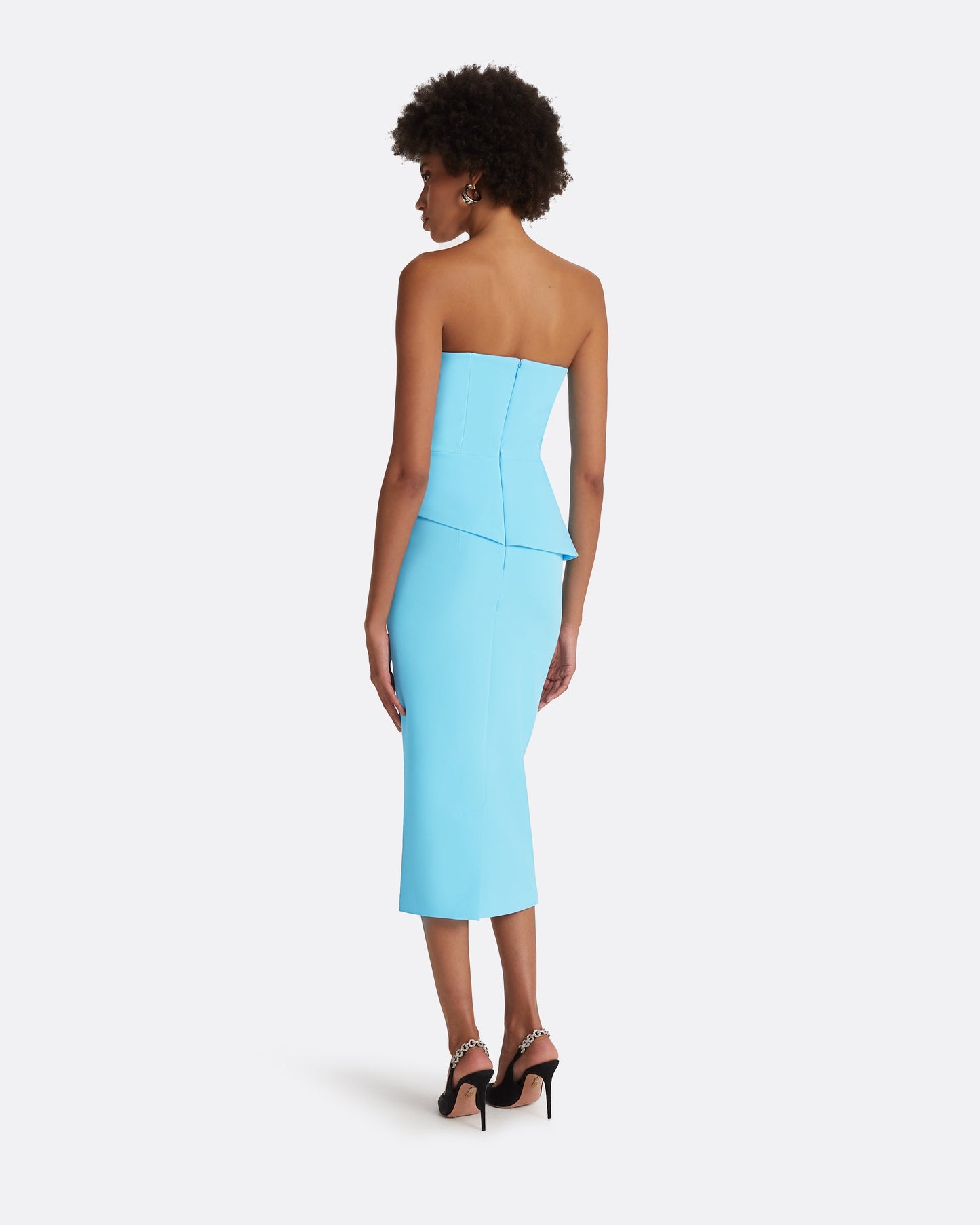 Delani Topaz Midi Dress