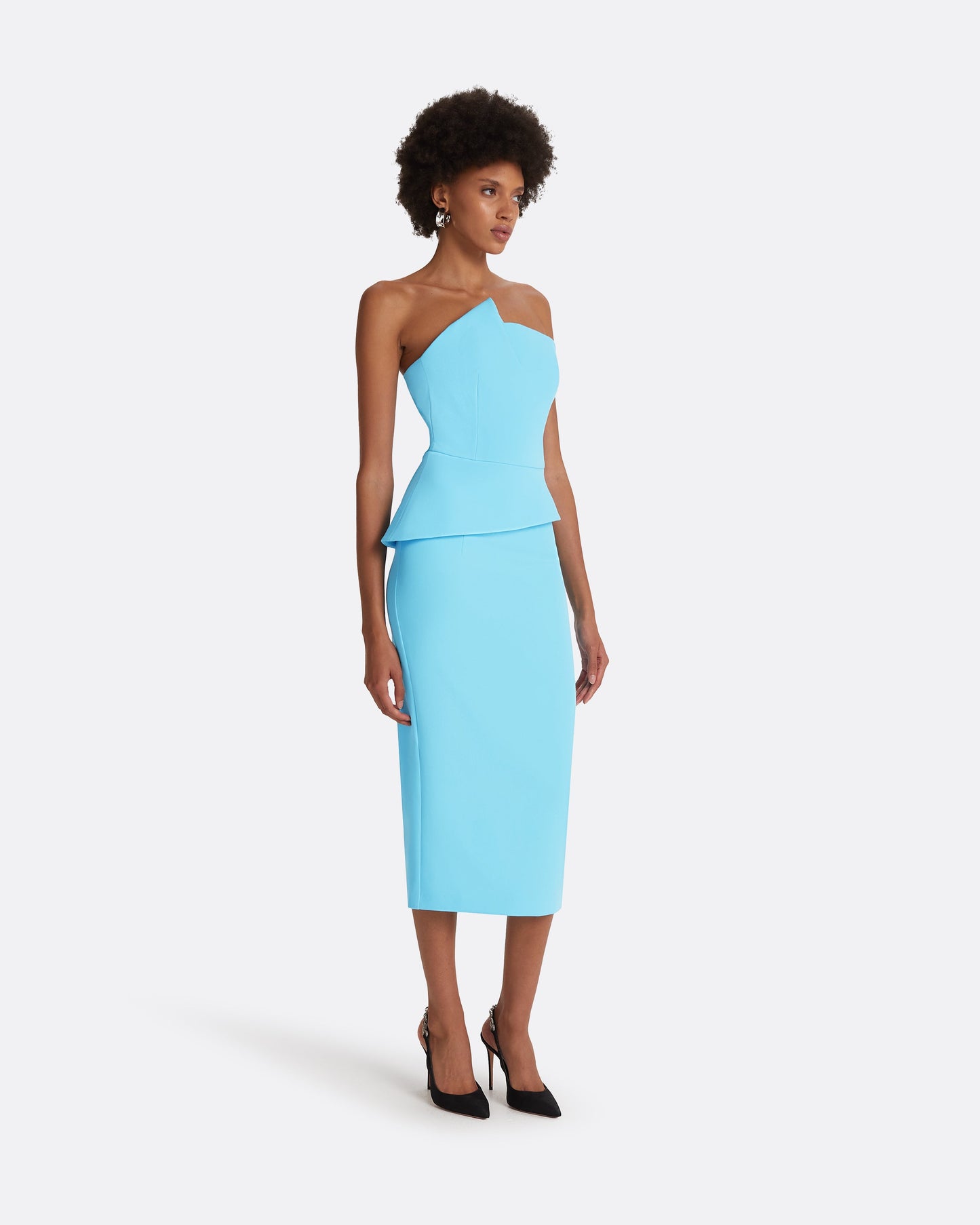 Delani Topaz Midi Dress