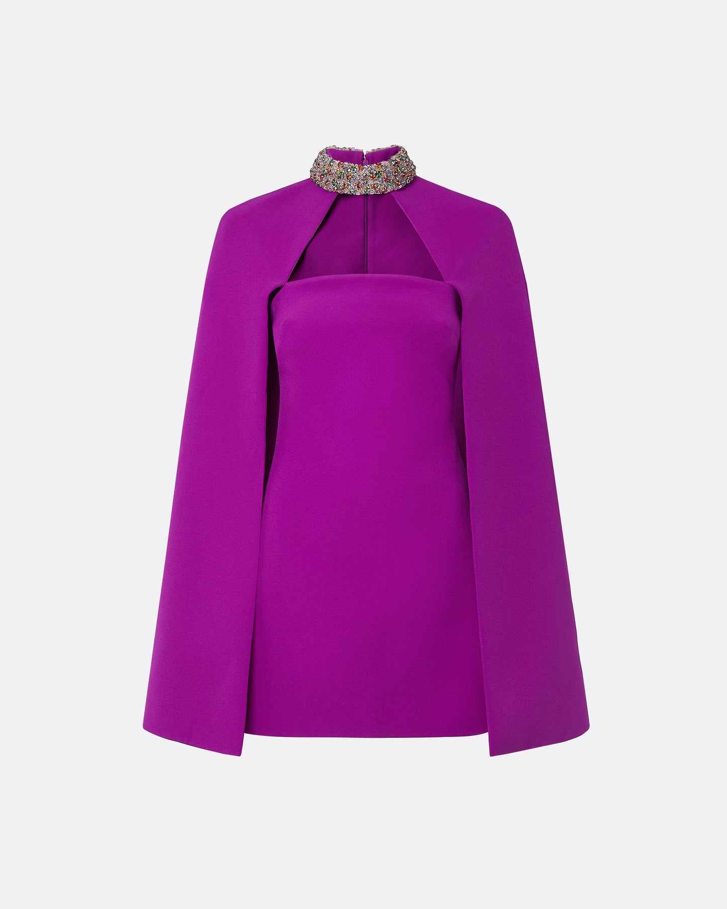 Harlow Magenta Short Dress