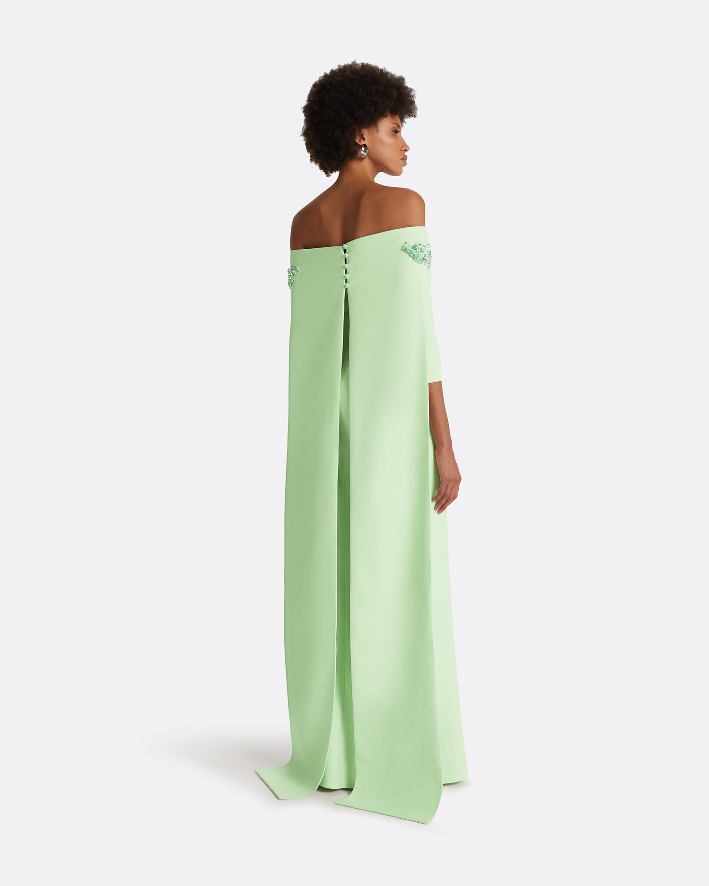 Bellara Harness & Soshin Aloe Long Dress