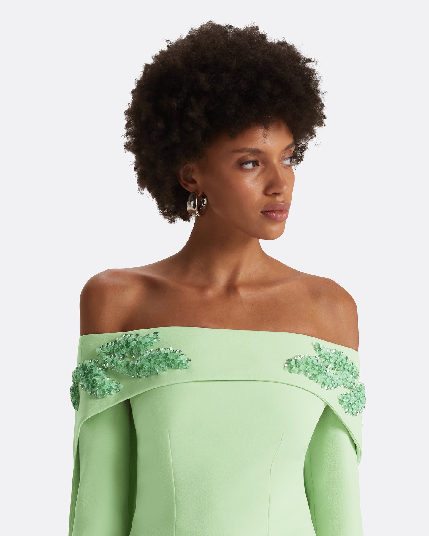 Bellara Harness & Soshin Aloe Long Dress